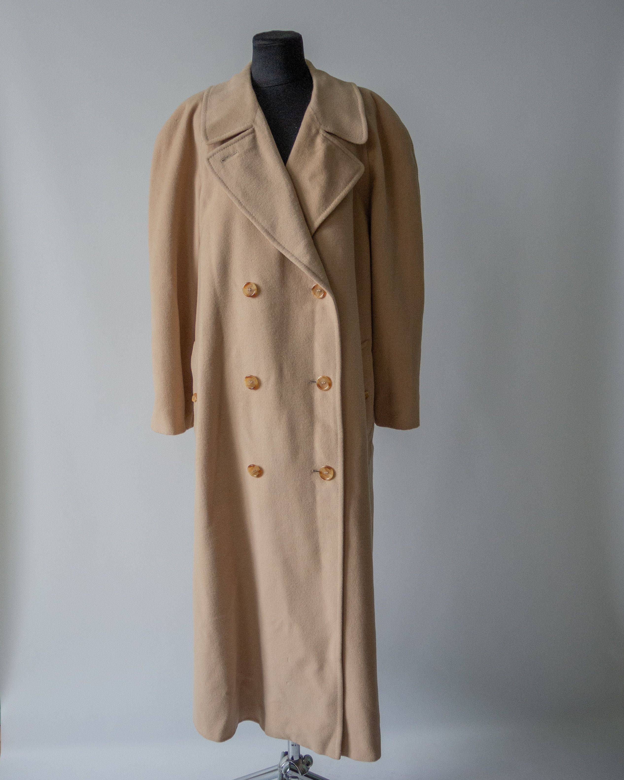 Burberry Burberry’s vintage double breasted wool coat Size L / US 10 / IT 46 - 4 Thumbnail