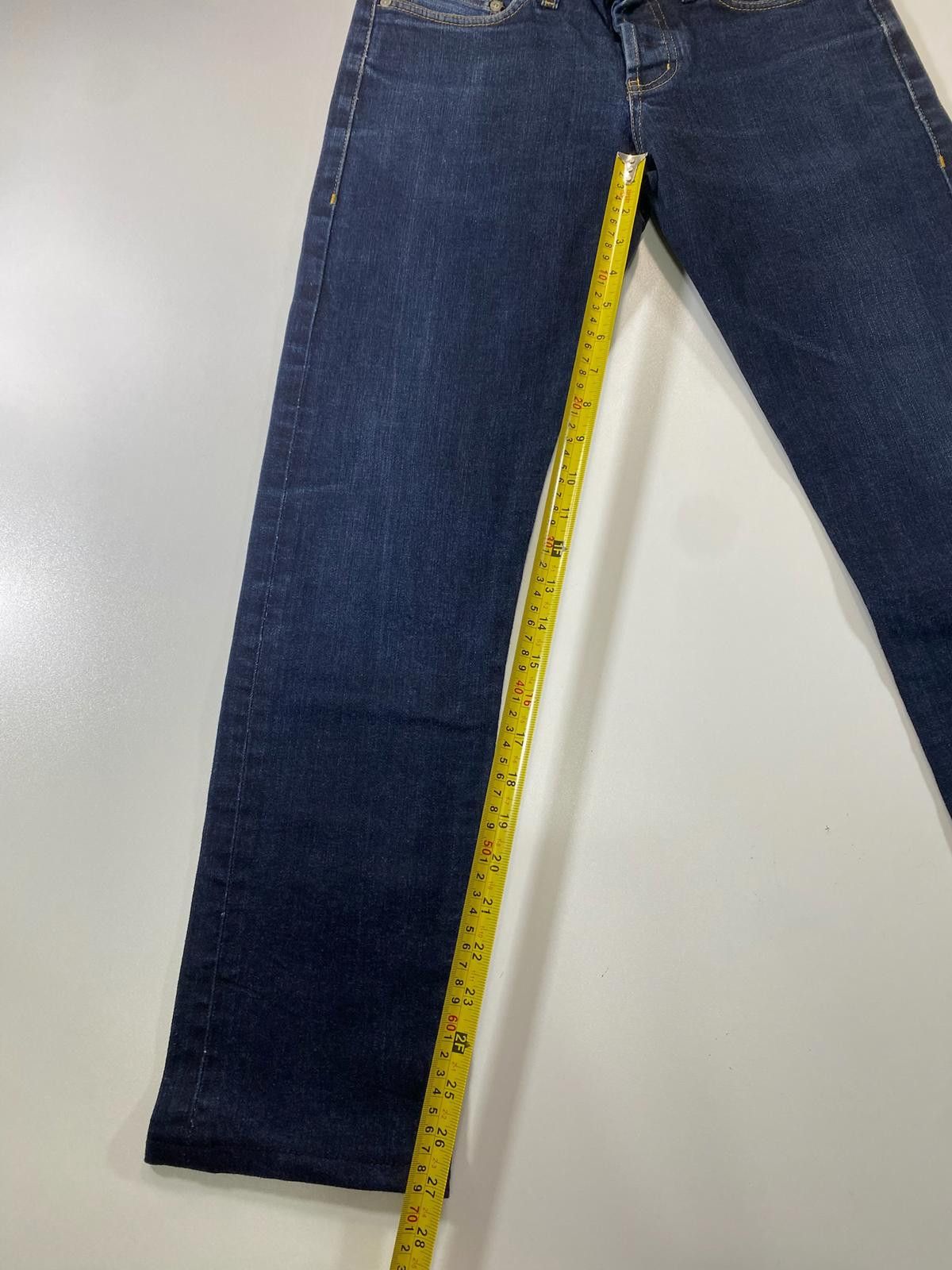 Other Vintage Naked and Famous blue denim 30 Size US 32 / EU 48 - 3 Thumbnail