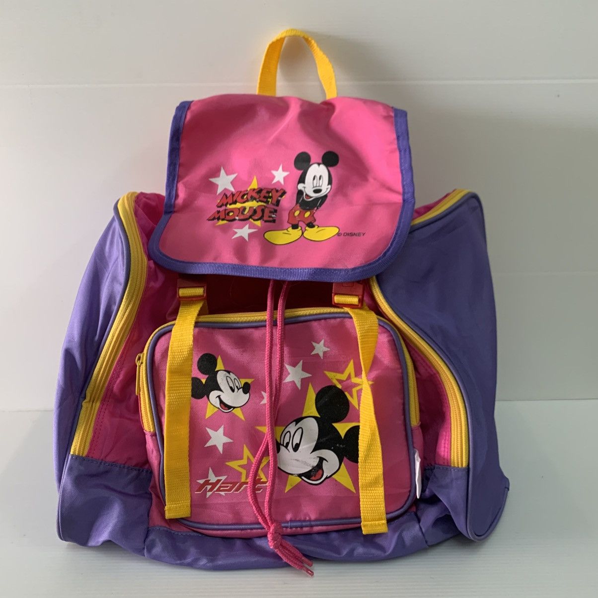 Disney Mickey Mouse Vintage Backpack Size ONE SIZE - 1 Thumbnail
