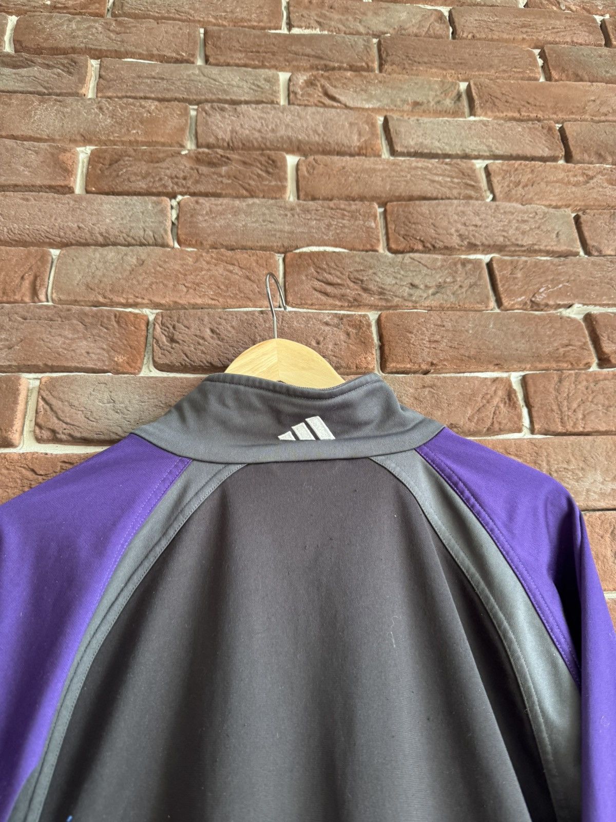 Adidas ANDERLECHT 2000 2001 FOOTBALL SOCCER TRACK JACKET ADIDAS M Size US M / EU 48-50 / 2 - 12 Thumbnail