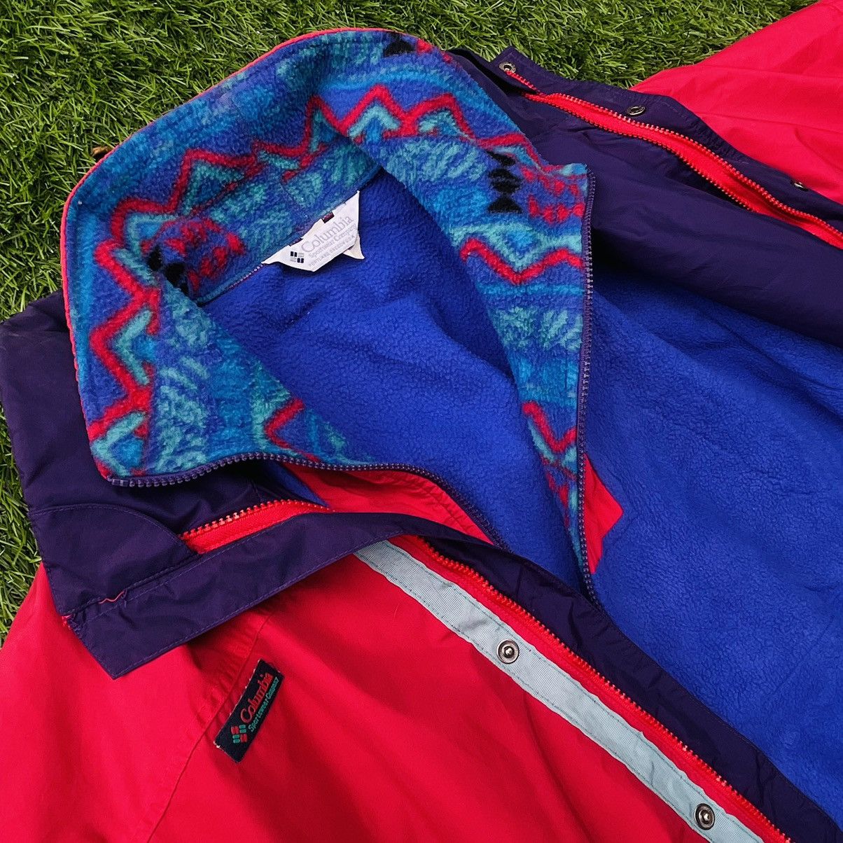 Columbia × Vintage Vintage Columbia Double Layers Snow Gear Size US M / EU 48-50 / 2 - 2 Thumbnail