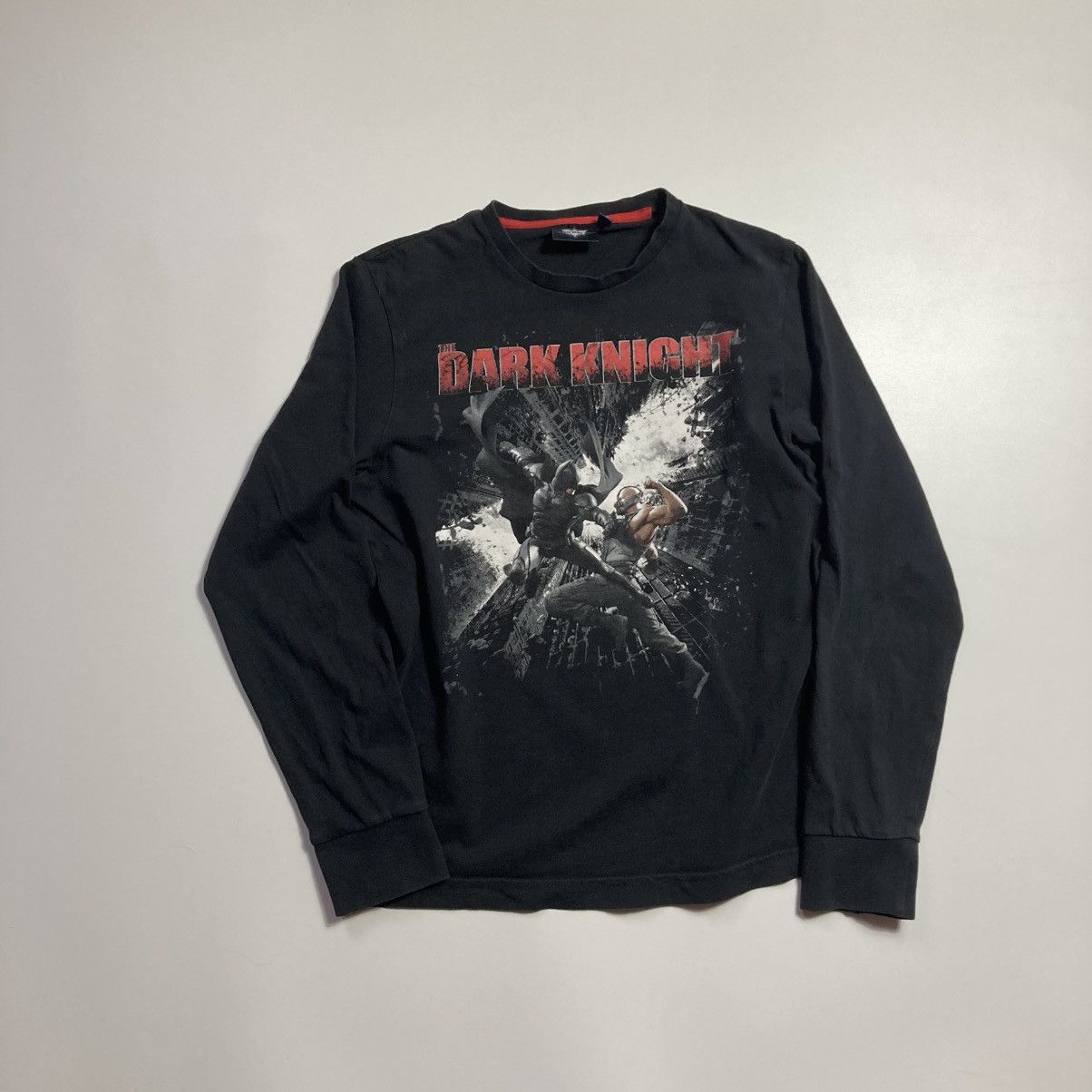DC Comics vintage batman the dark knight rises cristopher nolal movie Size M / US 6-8 / IT 42-44 - 1 Thumbnail