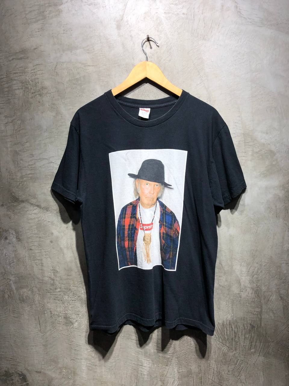 Supreme Supreme X Neil Young Tee Size US M / EU 48-50 / 2 - 1 Thumbnail