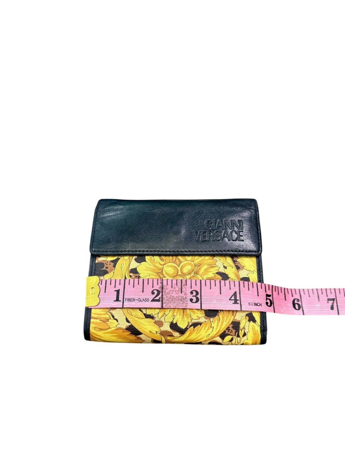 Versace RARE VINTAGE VERSACE 90s WALLET Size ONE SIZE - 10 Thumbnail