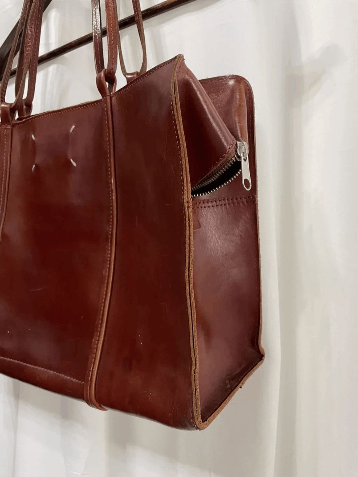 Maison Margiela Maison Margiela 12SS Leather Shoulder Bag Size ONE SIZE - 4 Thumbnail