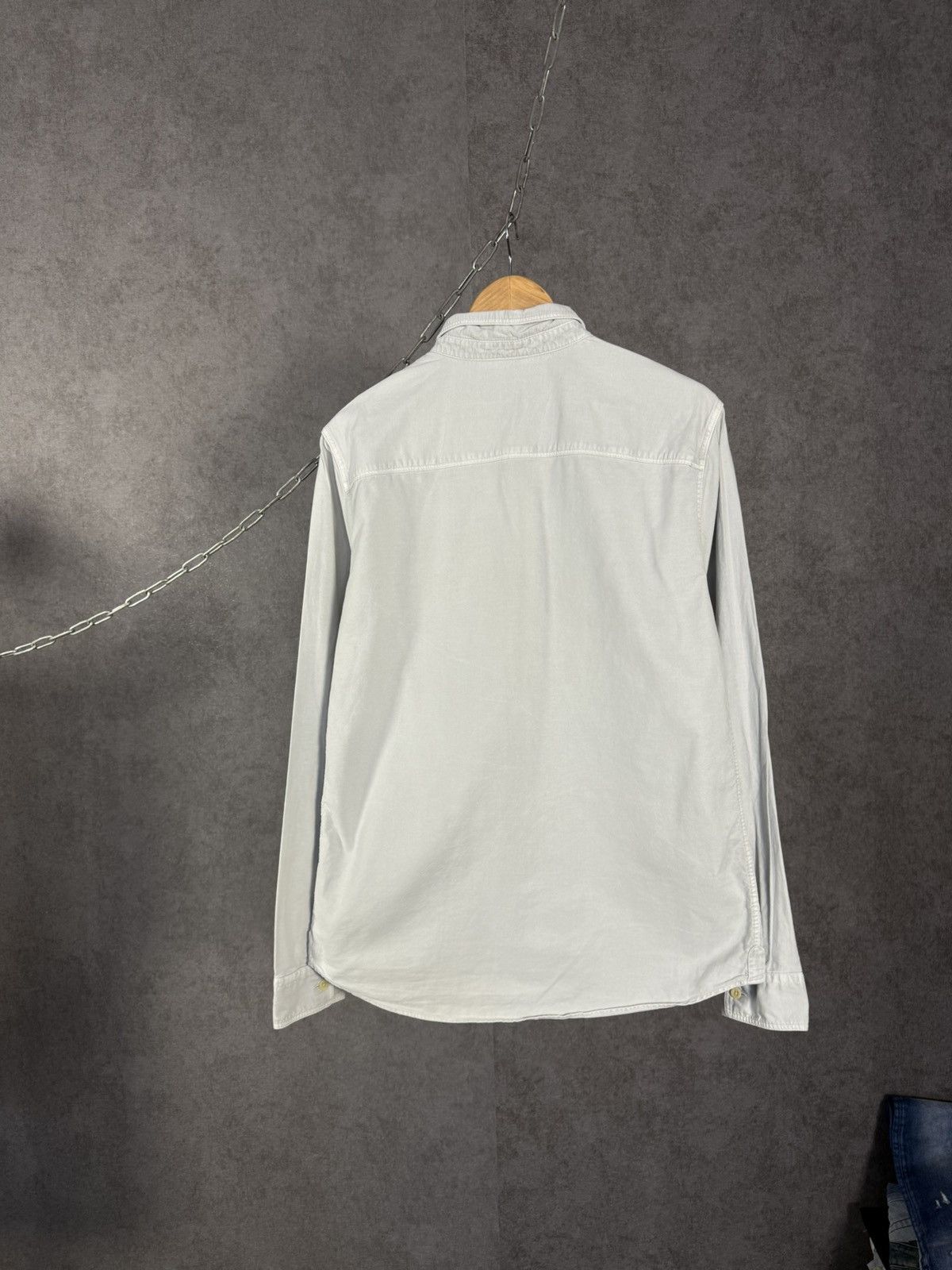 Allsaints Allsaints designer logo shirt Size US M / EU 48-50 / 2 - 6 Thumbnail