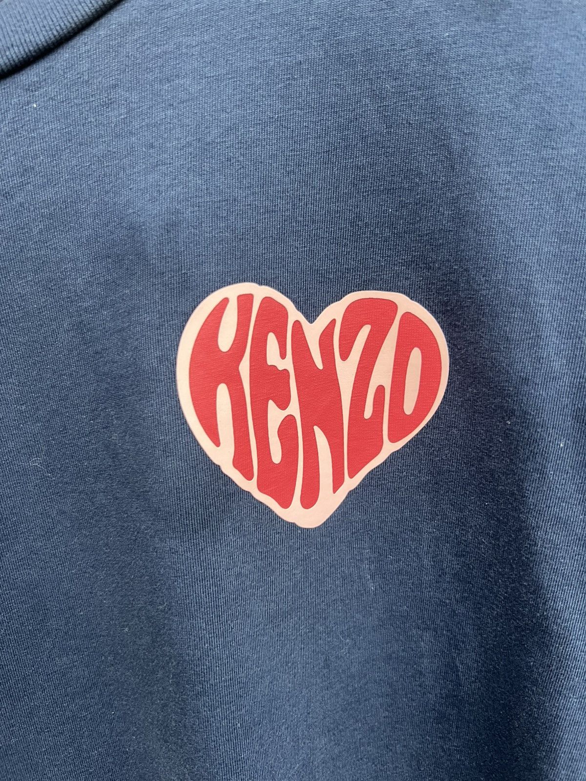 Kenzo Kenzo Hearts Tee Shirt Size US L / EU 52-54 / 3 - 6 Thumbnail