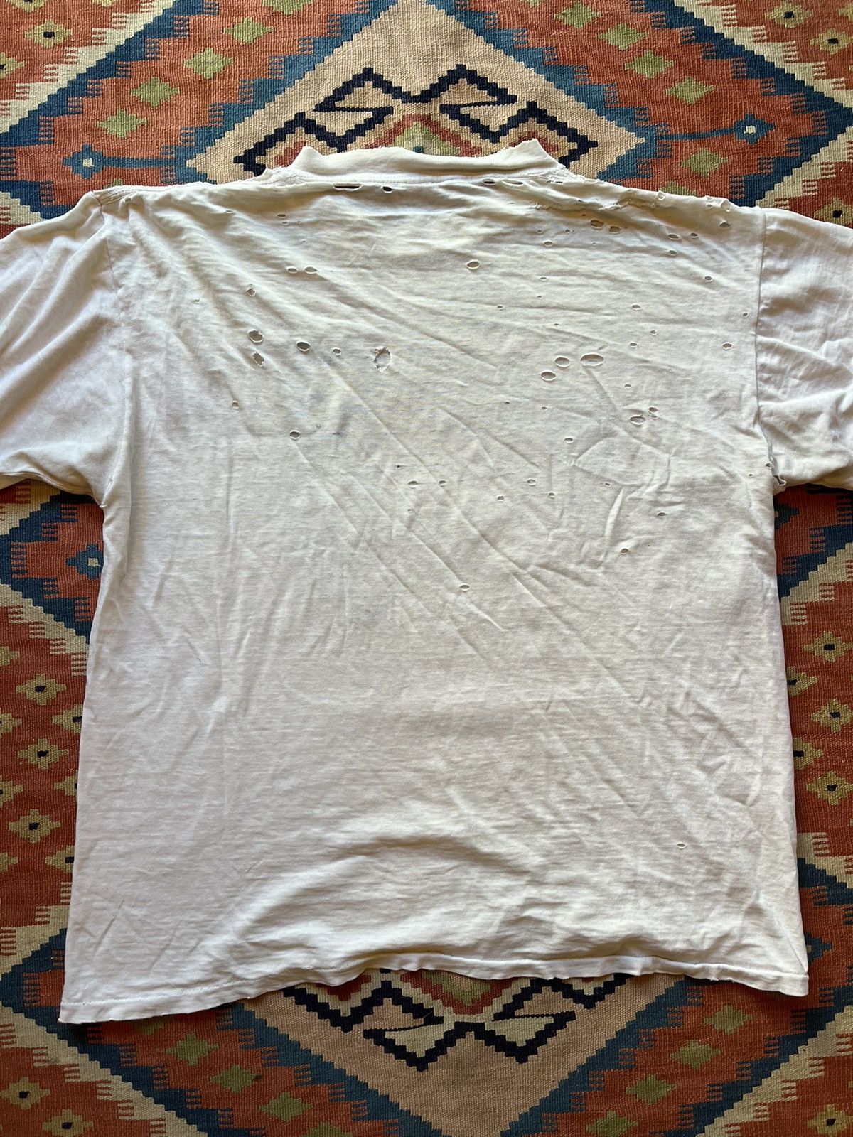 Vintage thrashed shirt Paper Thin Place Beyond The Pines
