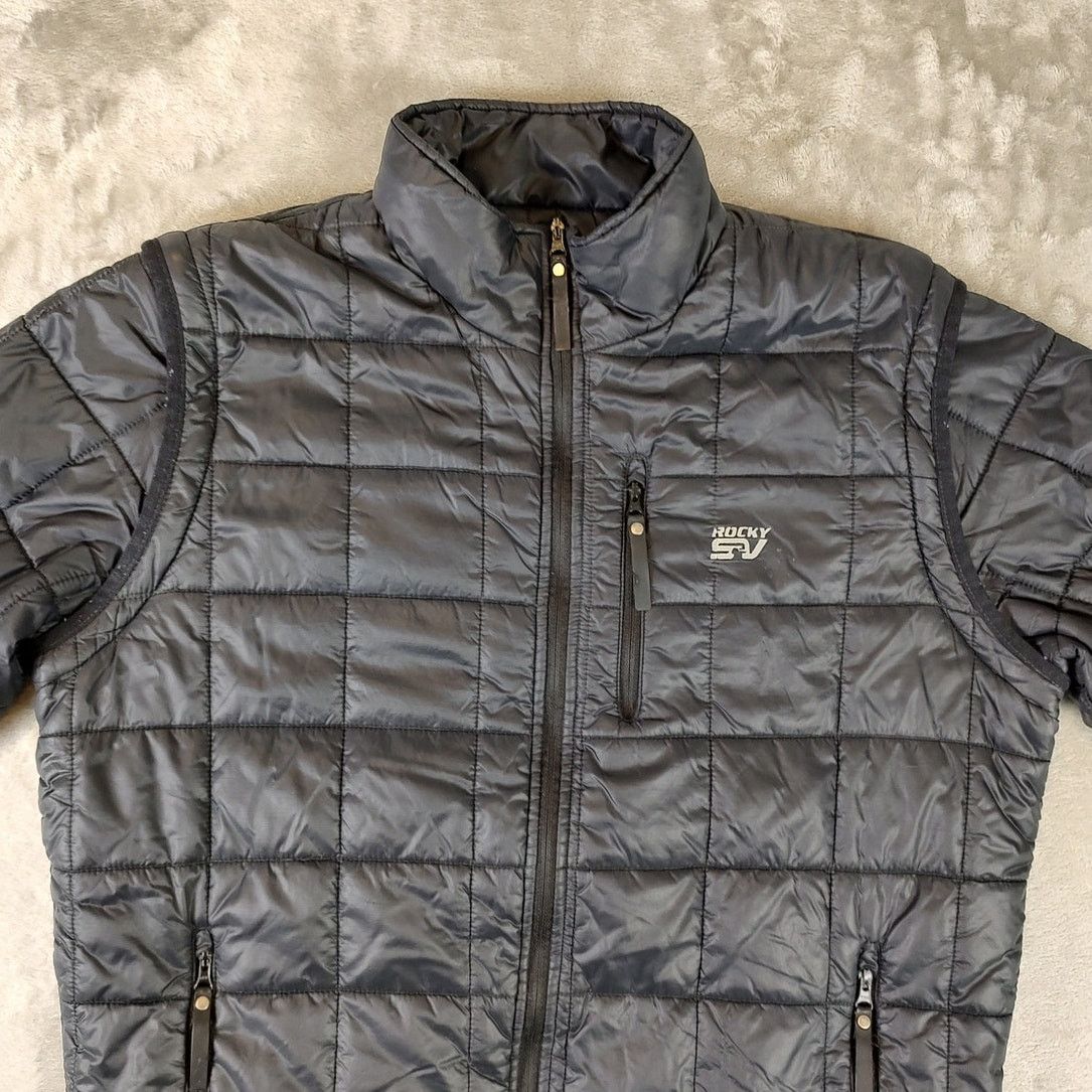 Ecko Unltd. Rocky S2V black quilted gorpcore jacket/vest gorpcore mens M Size US M / EU 48-50 / 2 - 4 Thumbnail
