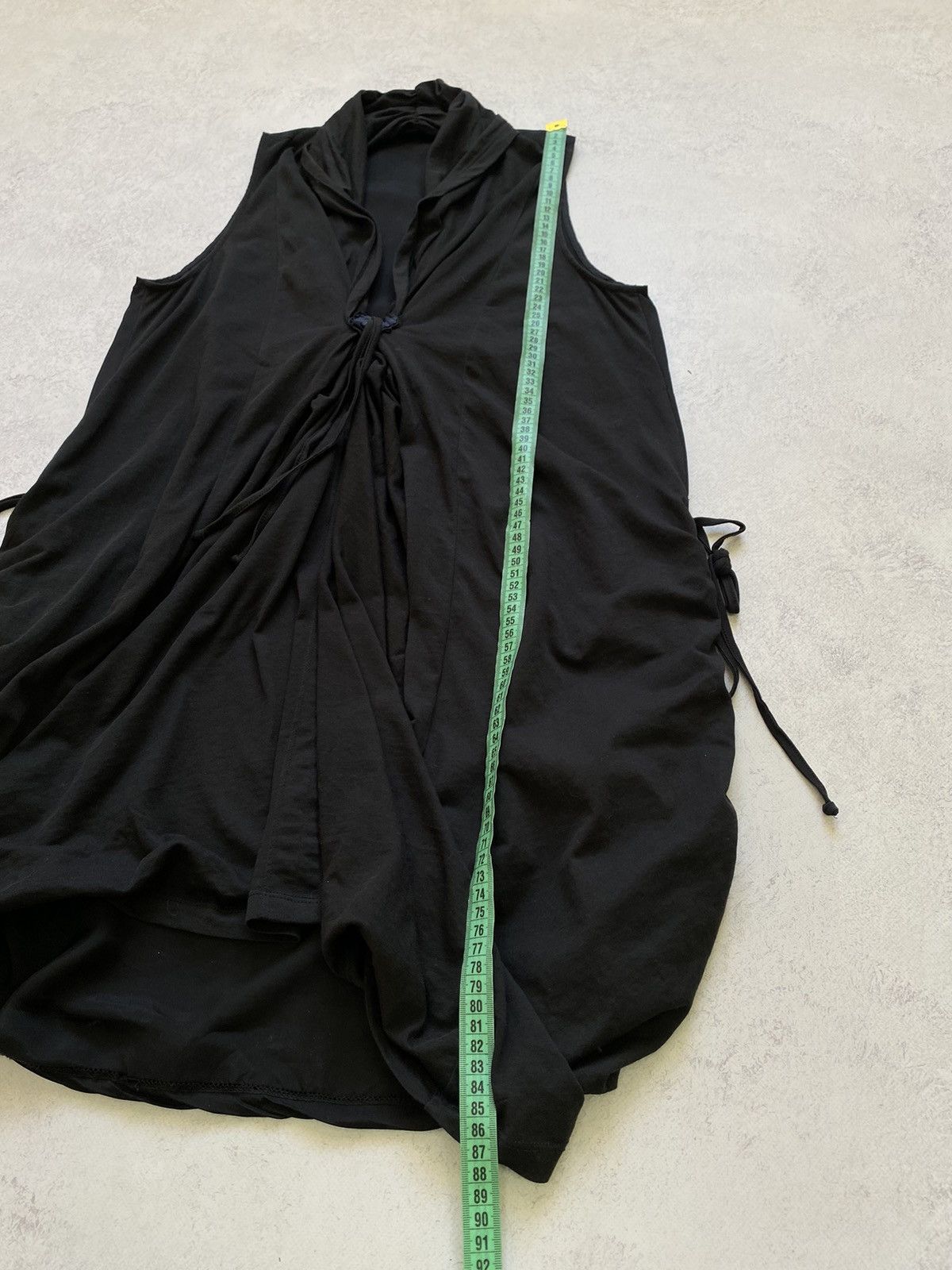 Marithe + Francois Girbaud Marithe Francois Girbaud Avant Garde Sleeveless Mini Dress Size M / US 6-8 / IT 42-44 - 18 Thumbnail