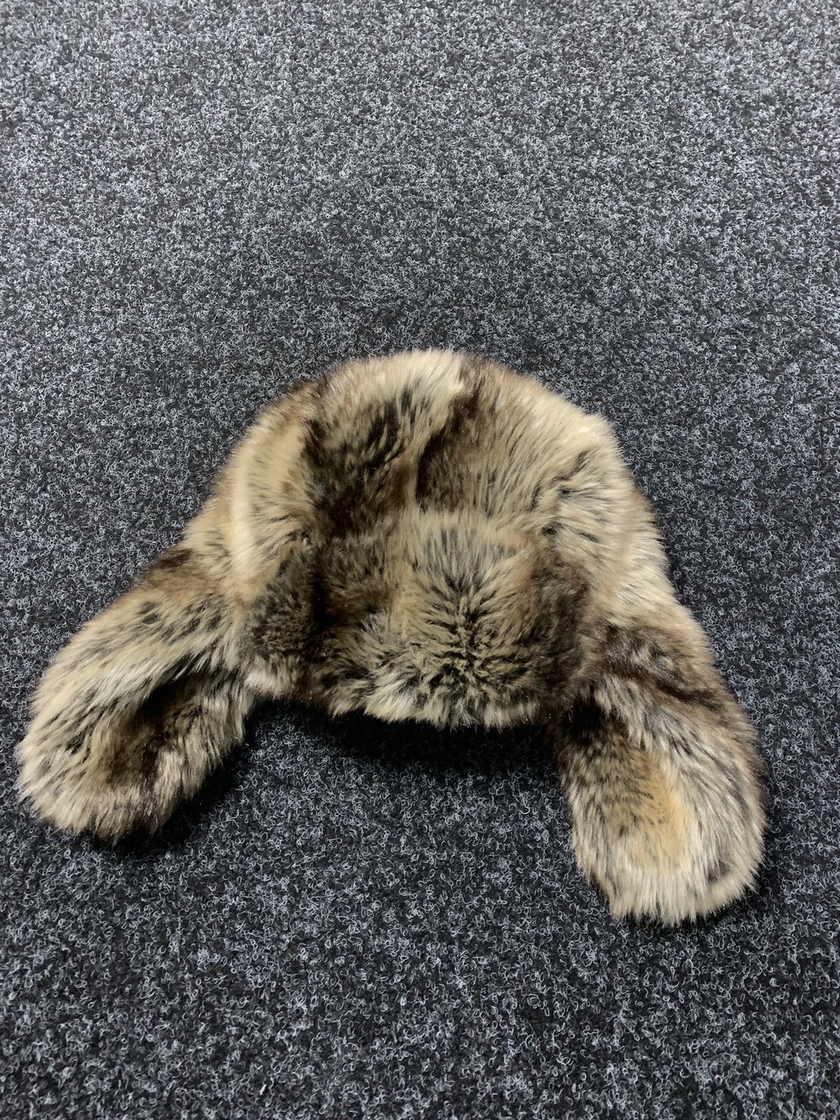 Japanese Brand × Vintage Y2K vintage Fuzzy ushanka trapper /checker hat tyler playboi Size ONE SIZE - 4 Thumbnail