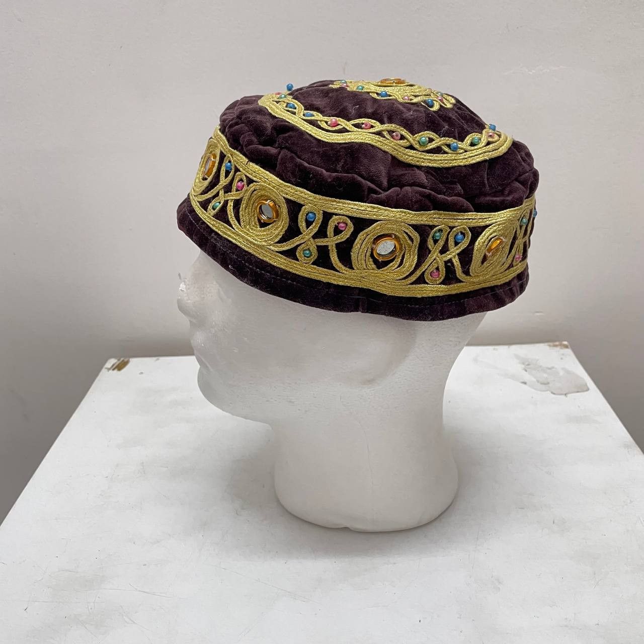 Issey Miyake ⭐️SALE⭐️ Turkish Hat In Middle Eastern Size ONE SIZE - 4 Thumbnail