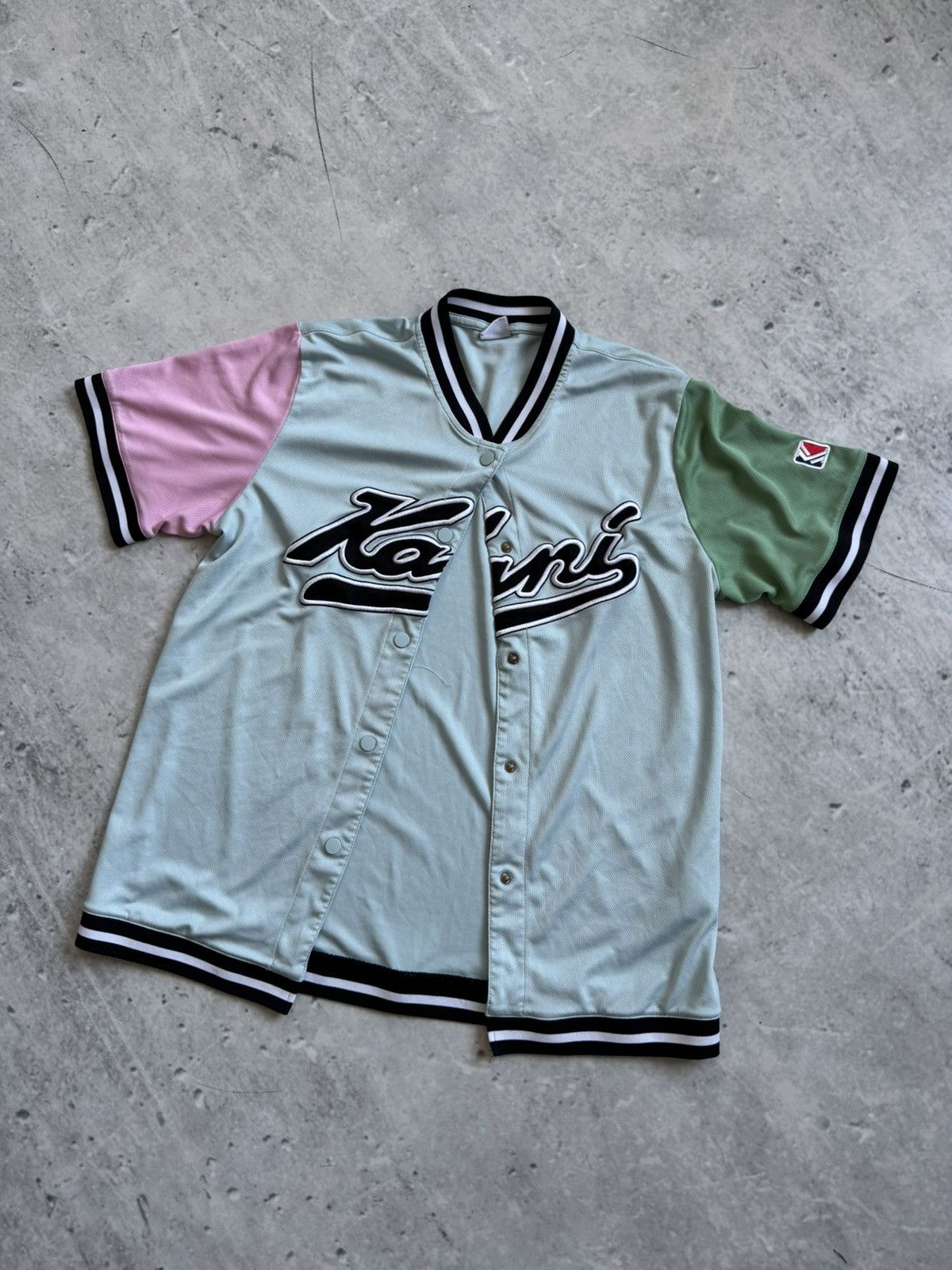 Karl Kani Karl Kani jersey shirt Size US L / EU 52-54 / 3 - 2 Thumbnail