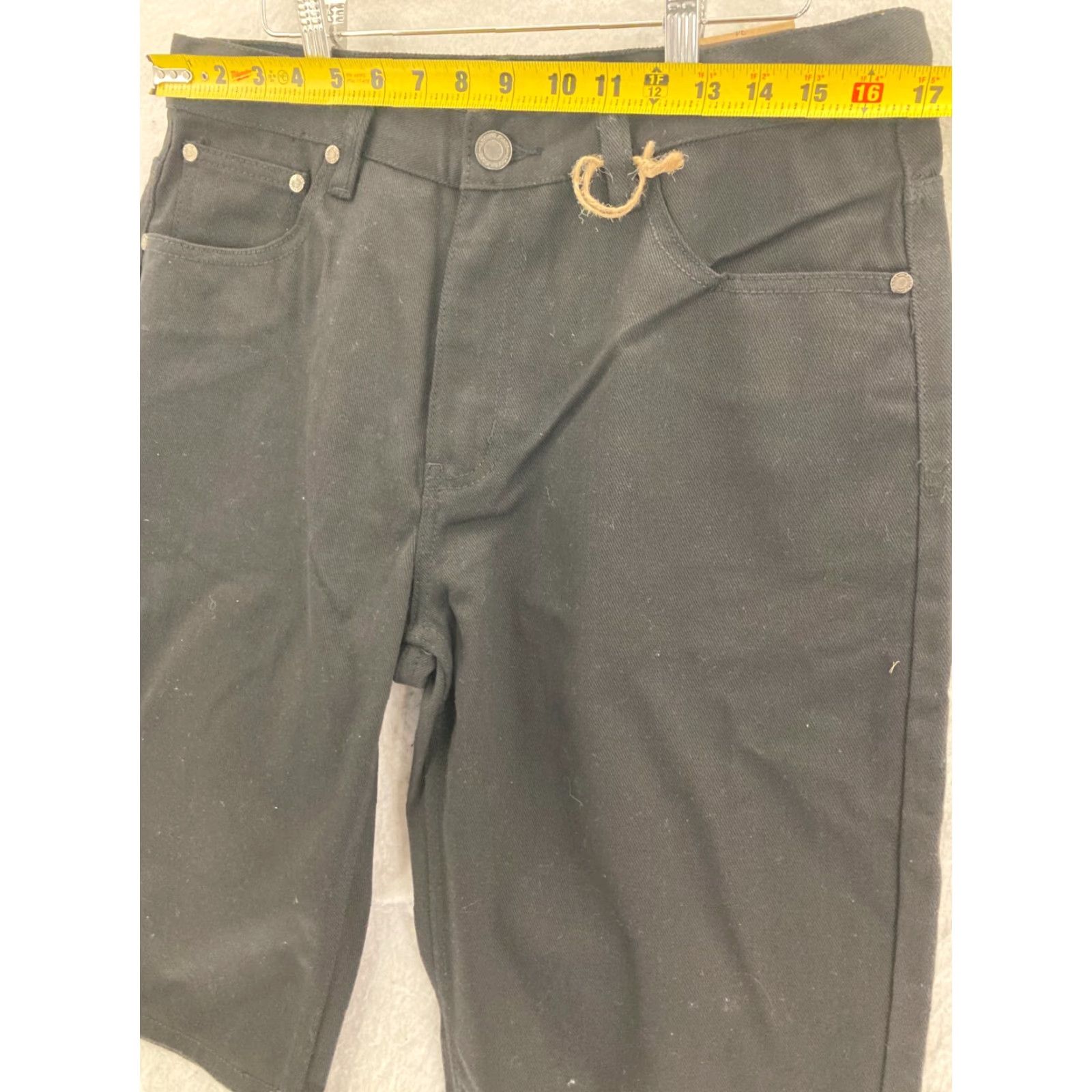 Vintage ACCESS Cargo Shorts Mens 34 Regular Fit Flat Front Black NWT Size US 34 / EU 50 - 2 Thumbnail