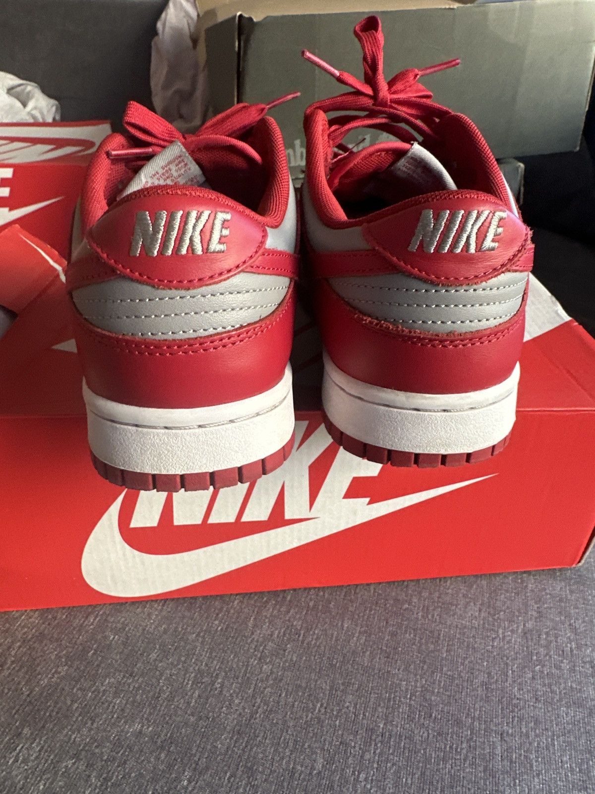 Nike Nike dunk low UNLV size 9 Size US 9 / EU 42 - 4 Thumbnail