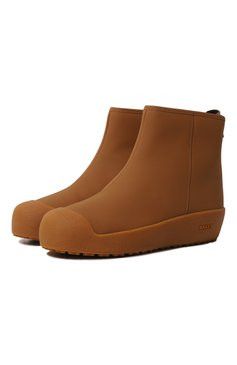 Bally o1y1224 Slip On Leather Boots in Camel Size US 11 / EU 44 - 1 Thumbnail