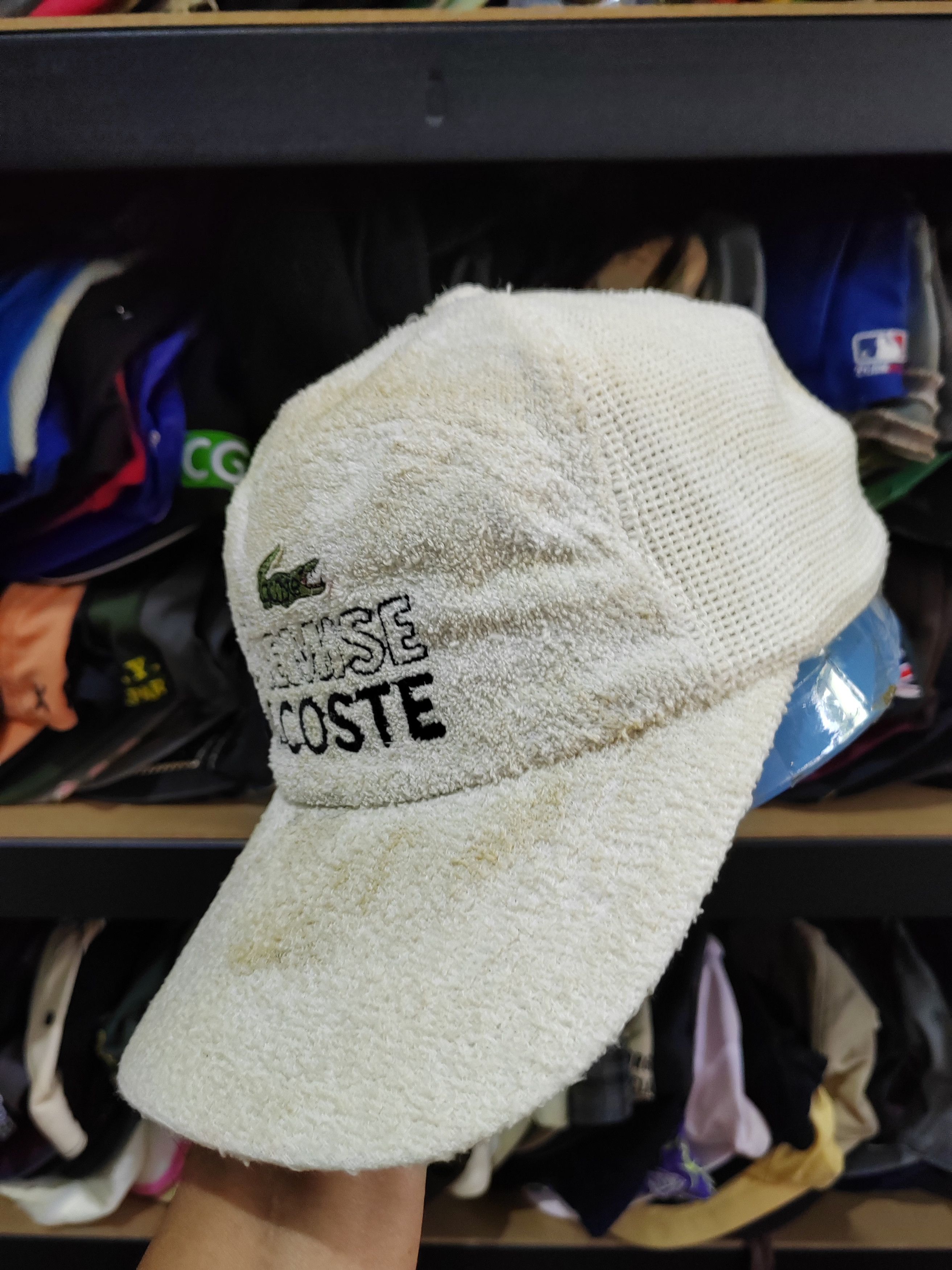 Lacoste Vintage Lacoste Cap Hat Size ONE SIZE - 3 Thumbnail