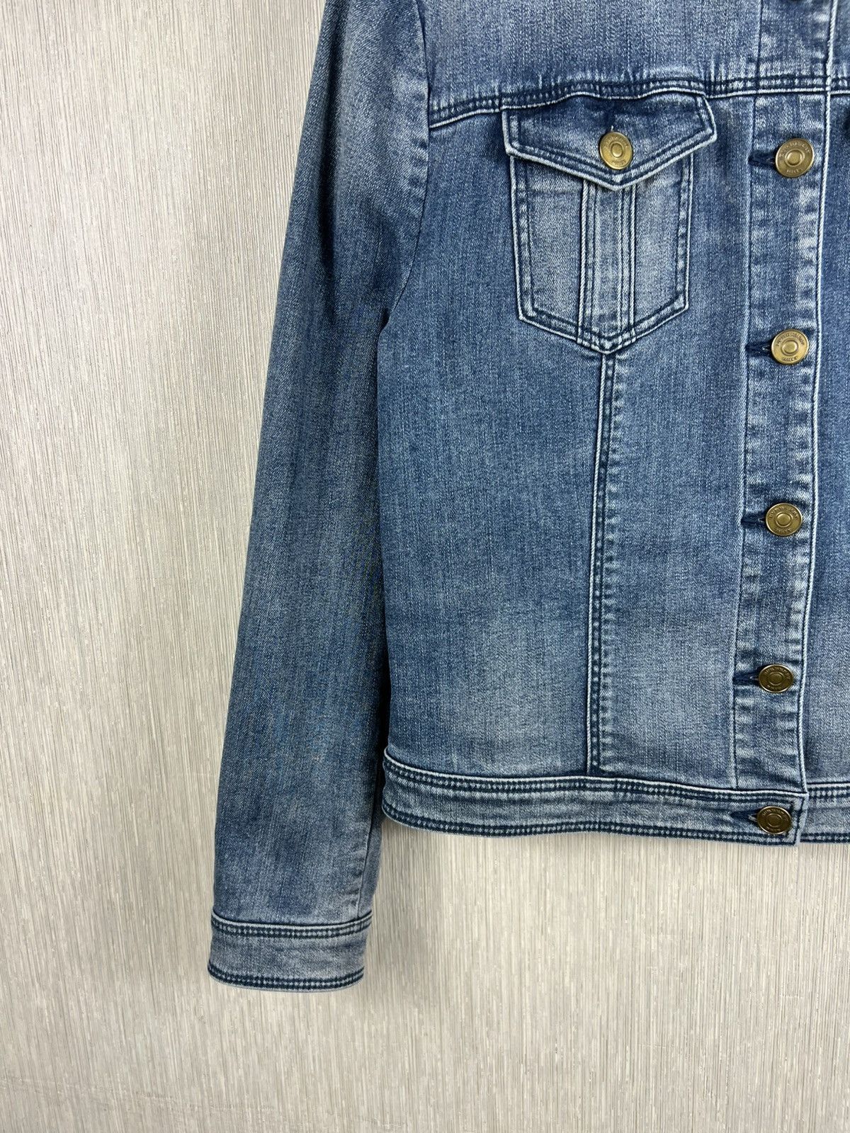 Burberry Burberry Brit denim jacket jeans old money luxury washed Size XL / US 12-14 / IT 48-50 - 7 Thumbnail