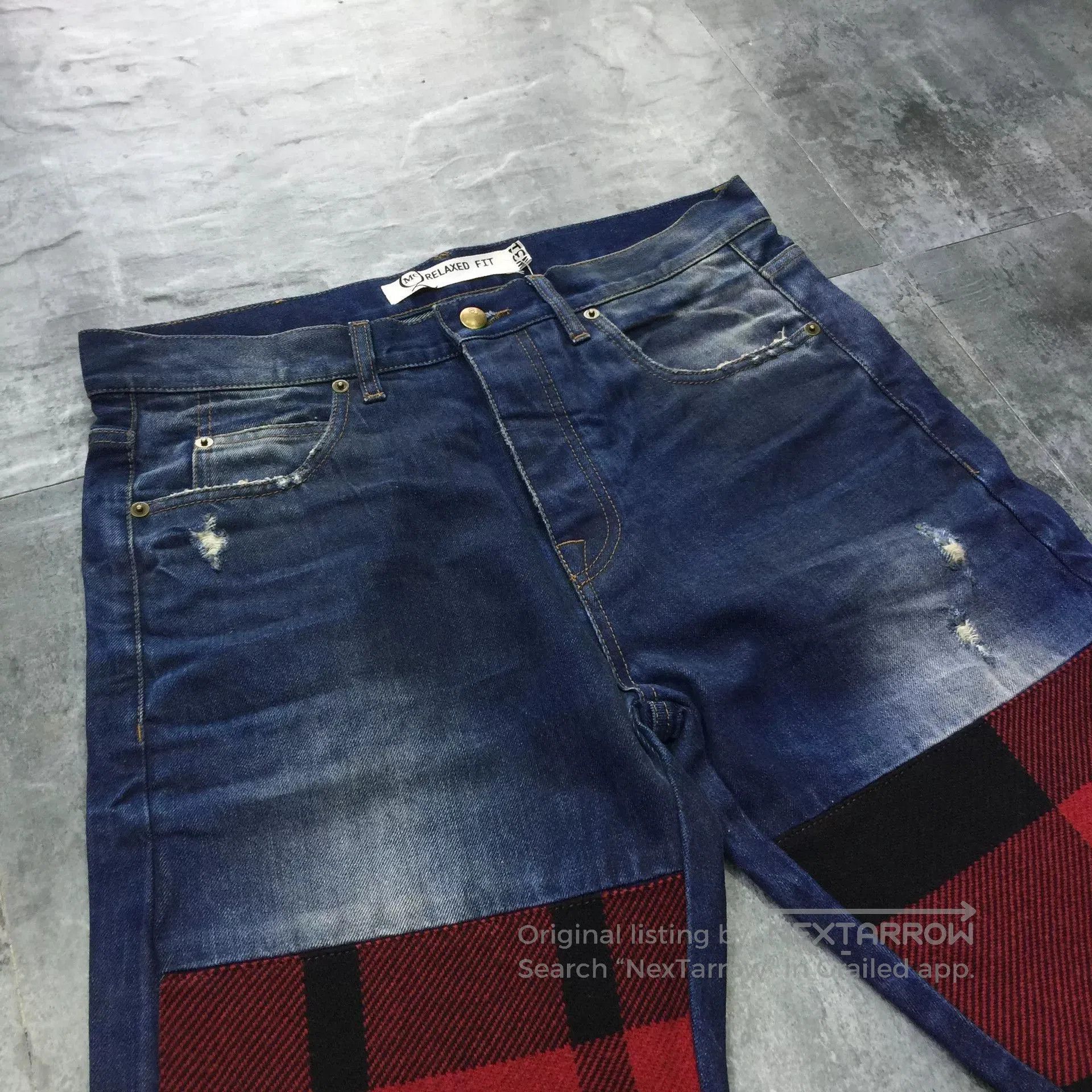 MCQ MCQ Alexander McQueen Wool Denim Pants. Size US 31 - 3 Thumbnail