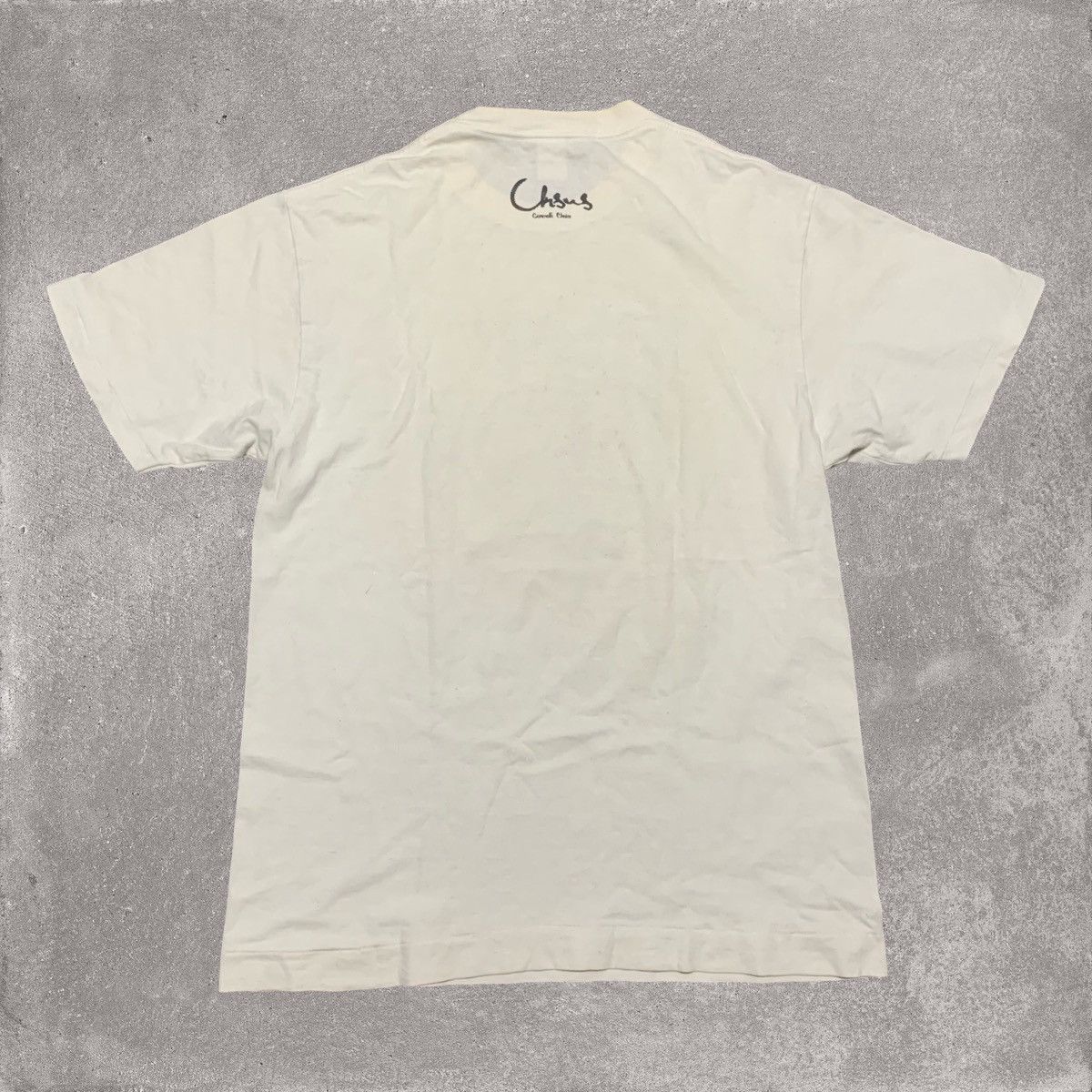 Bape Bape Medium URSUS Graphic White Tee A Bathing Ape Vintage Size US M / EU 48-50 / 2 - 2 Thumbnail