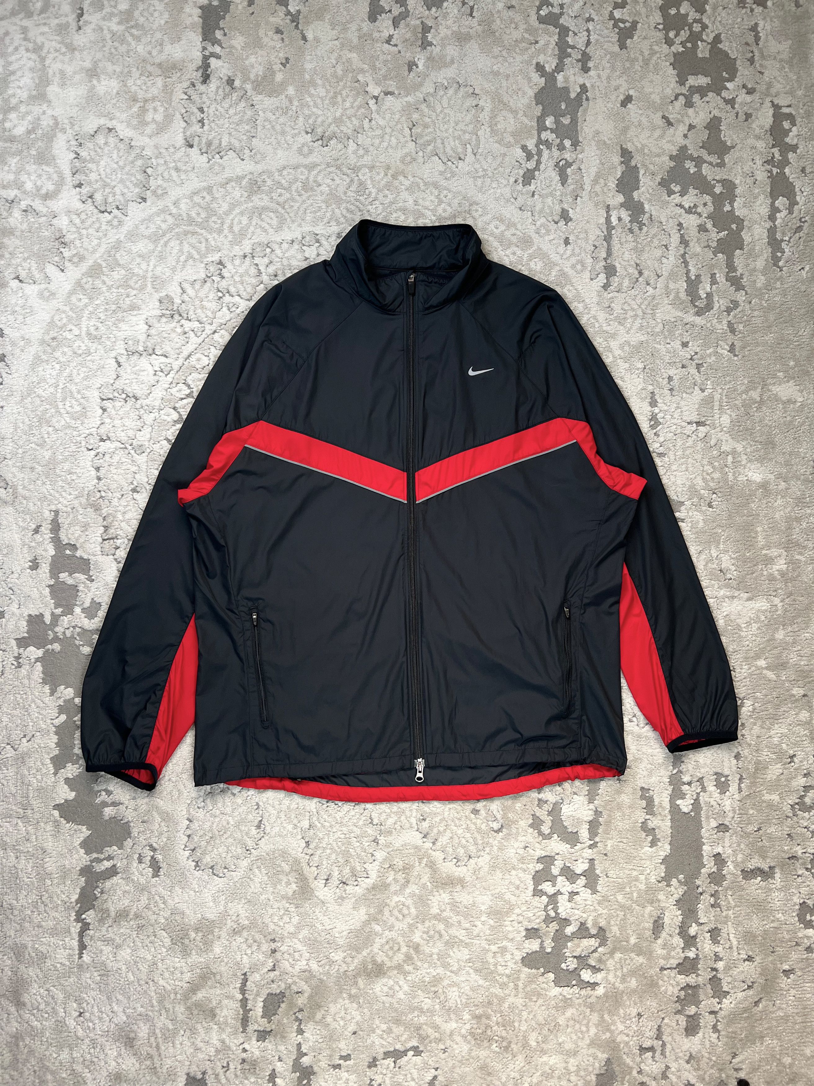Nike Nike Training Windbreaker Light Jacket Black/Red Reflective Size US XXL / EU 58 / 5 - 1 Thumbnail