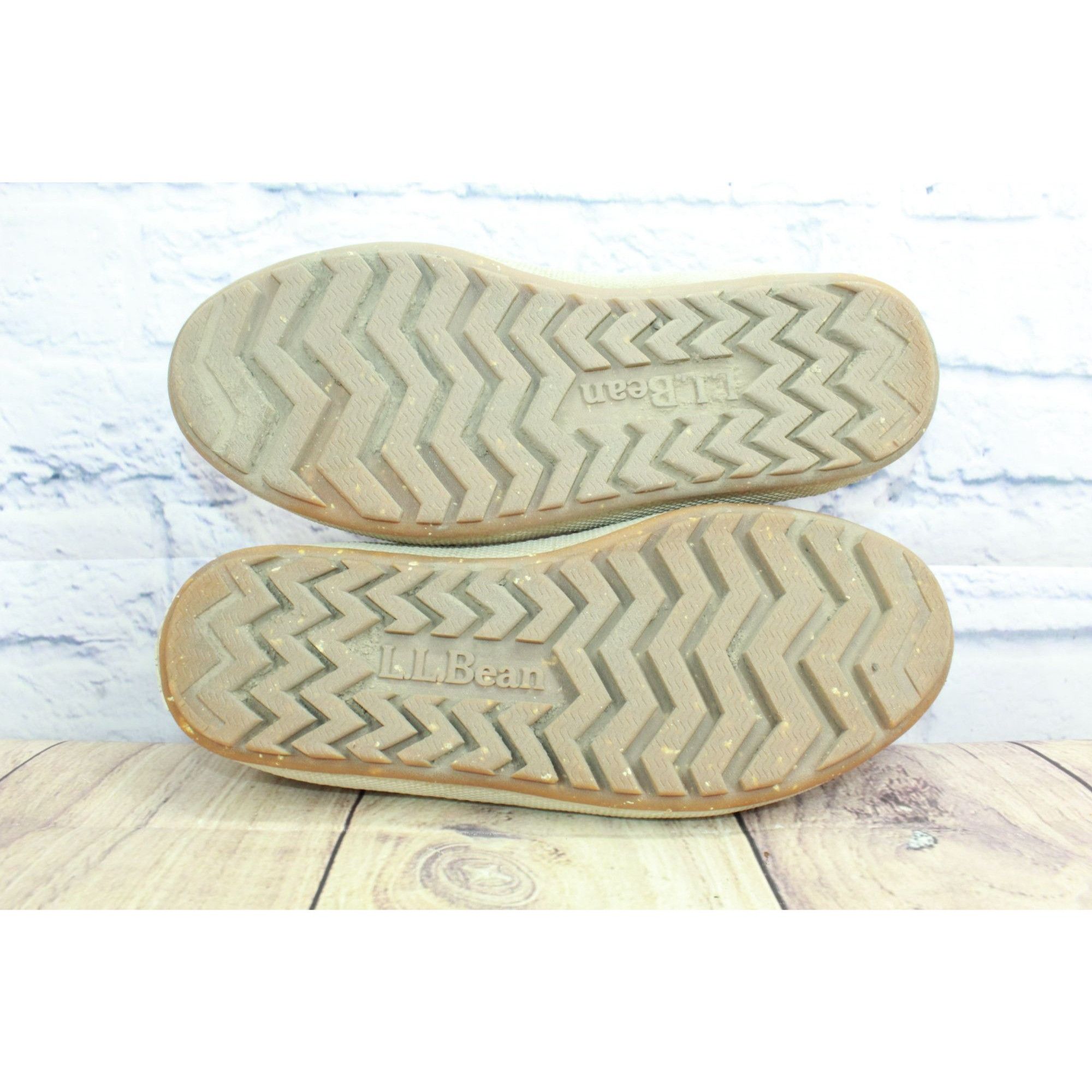 L.L. Bean LL Bean Leather Comfort Double L Casual Sneaker Shoes Size US 9 / IT 39 - 9 Thumbnail