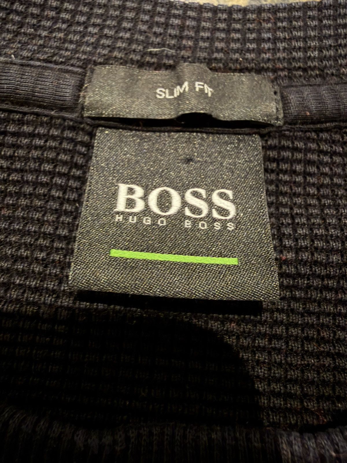 Hugo Boss Vintage Hugo boss crewneck embroidered Size US XL / EU 56 / 4 - 3 Thumbnail