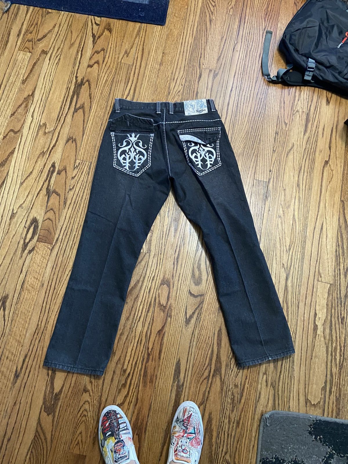 Southpole × Vintage Vintage southpole jeans Size US 34 / EU 50 - 1 Thumbnail