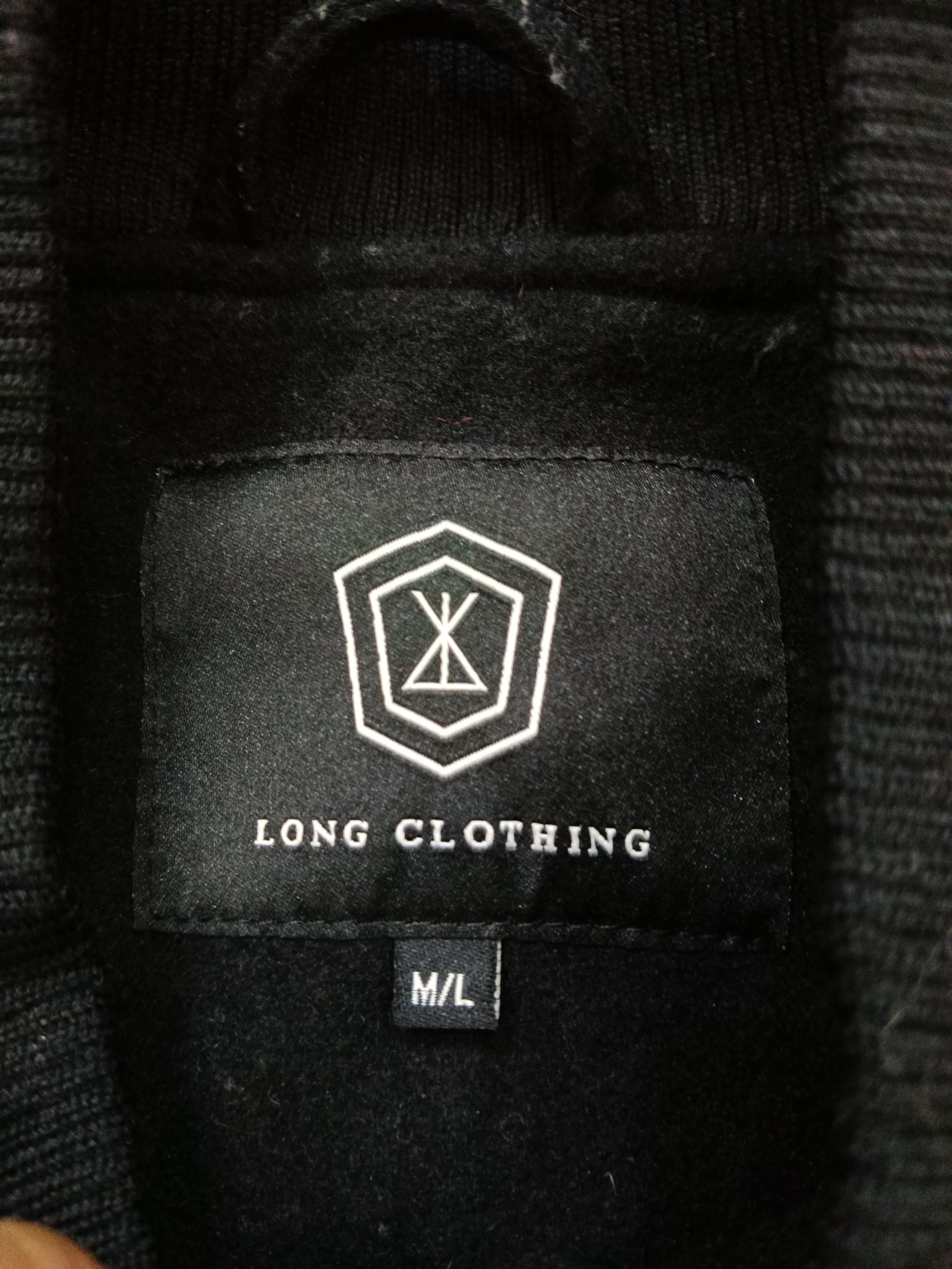 Long Clothing × Mishka Keep Watching Wool Varsity Size US M / EU 48-50 / 2 - 6 Thumbnail