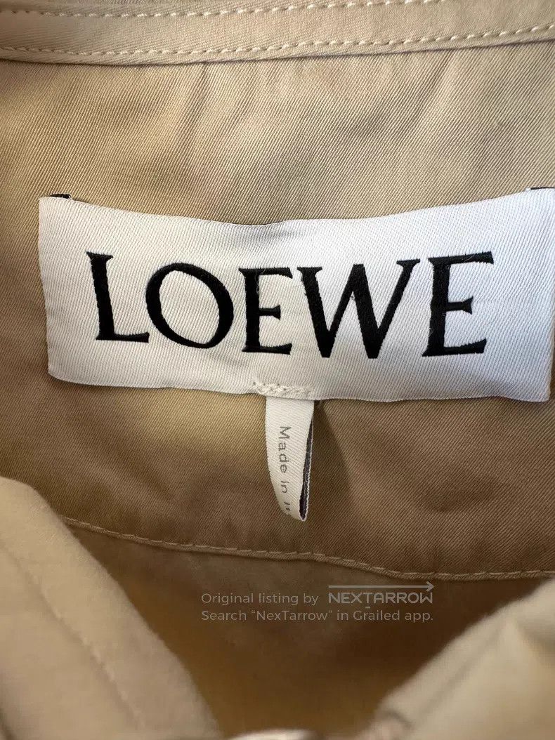Loewe Loewe Hooded Long Sleeve Jacket Size XS / US 0-2 / IT 36-38 - 3 Thumbnail