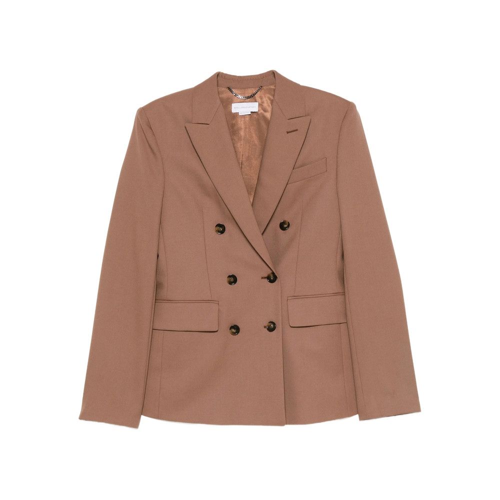 Stella Mccartney BROWN Jackets - Blazers