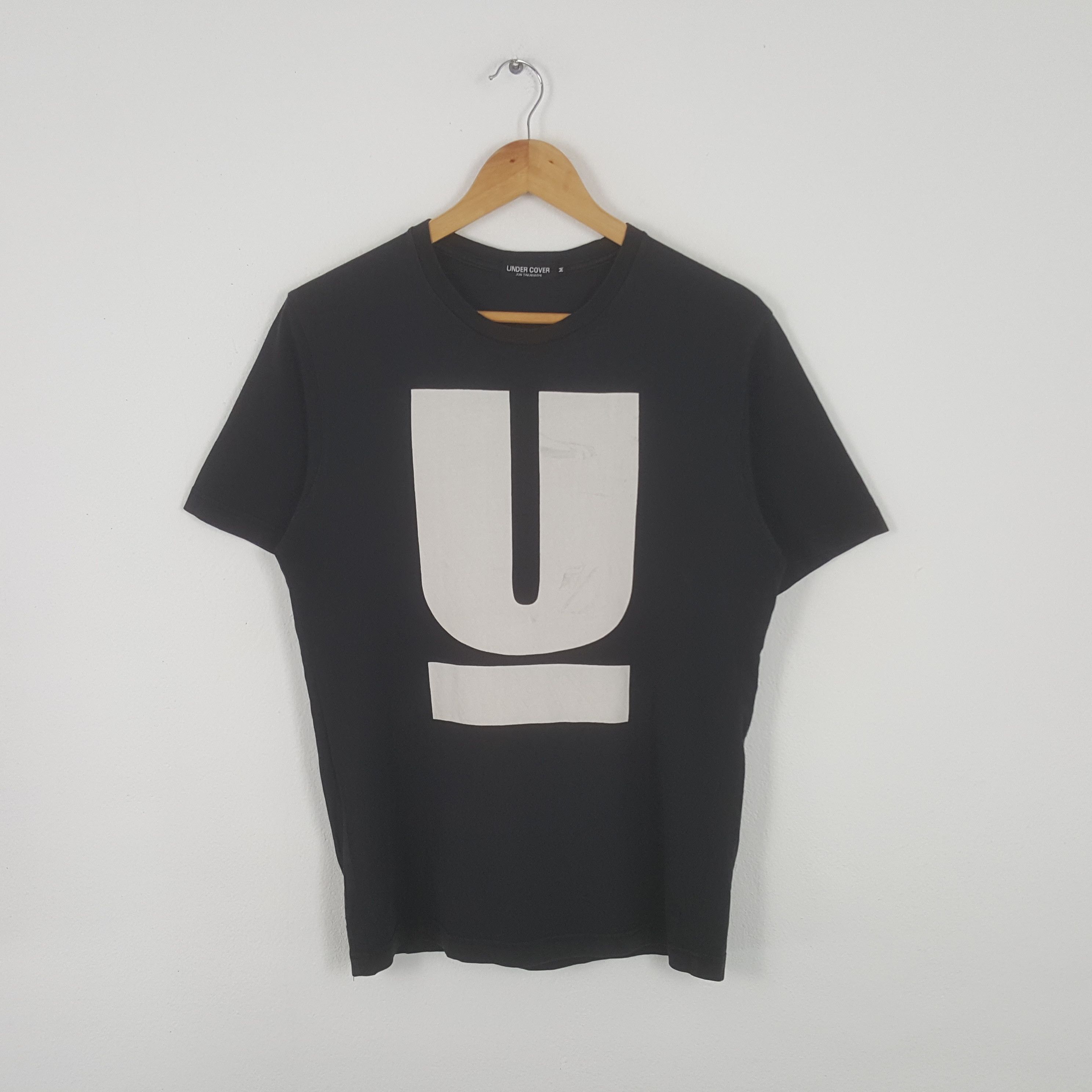 Jun Takahashi × Undercover × Vintage Vintage Undercover Jun Takahashi Japanese Brand Tshirt Size US S / EU 44-46 / 1 - 1 Thumbnail