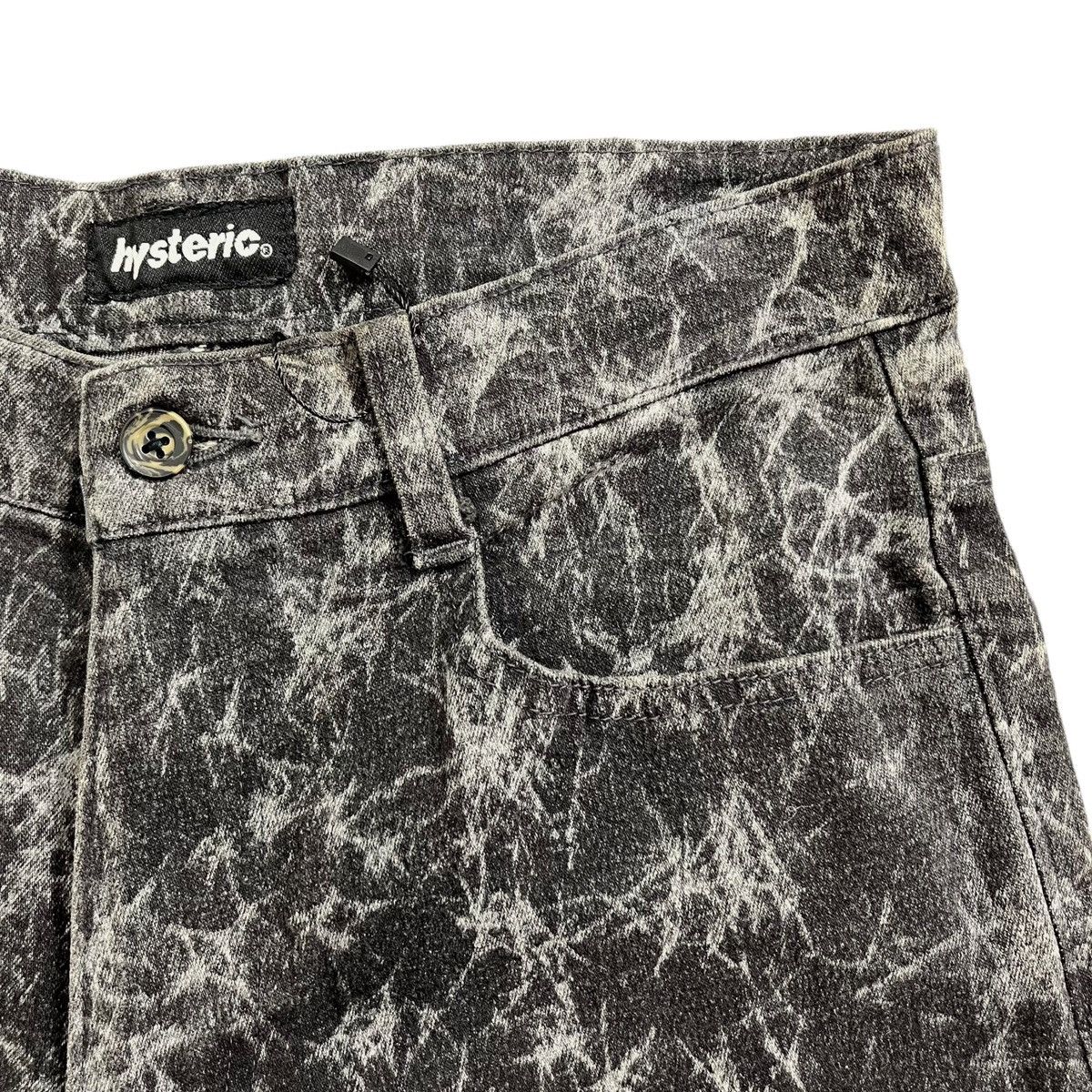 Hysteric Glamour × Japanese Brand × Vintage Vintage Y2K Hyteric Glamour Tie Dye Denim Pants Size US 29 - 6 Thumbnail