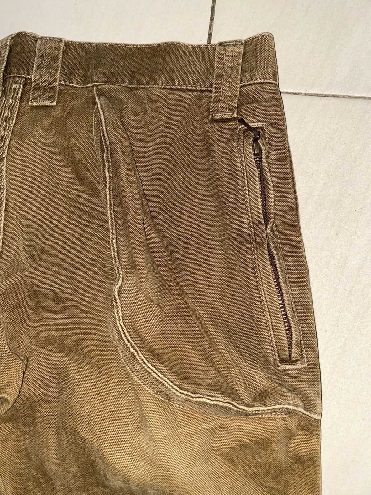 Hysteric Glamour × Vintage Military Hysteric Heavy Front Pocket Pants Size US 30 / EU 46 - 16 Thumbnail