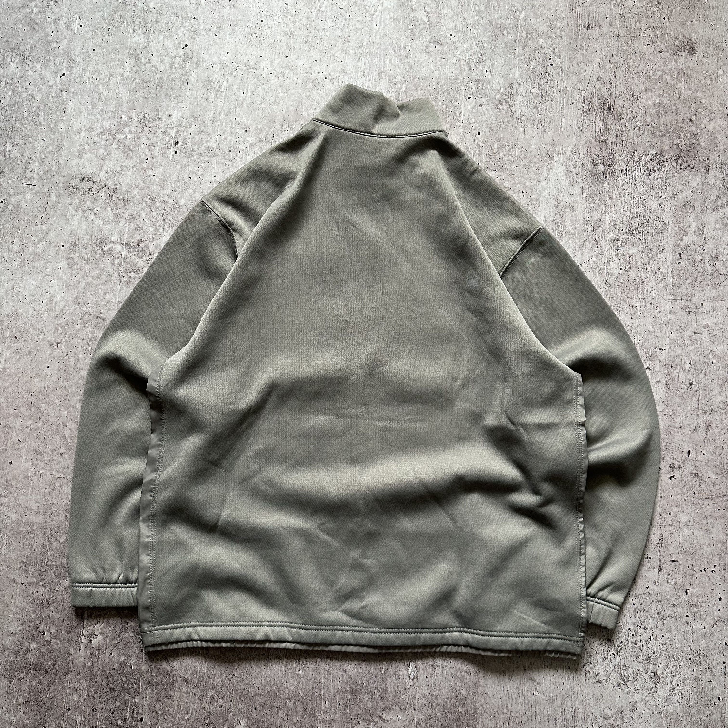 Nike Nike 1/3 Vintage Baggy Boxy Zip Sweatshirt Size US L / EU 52-54 / 3 - 8 Thumbnail
