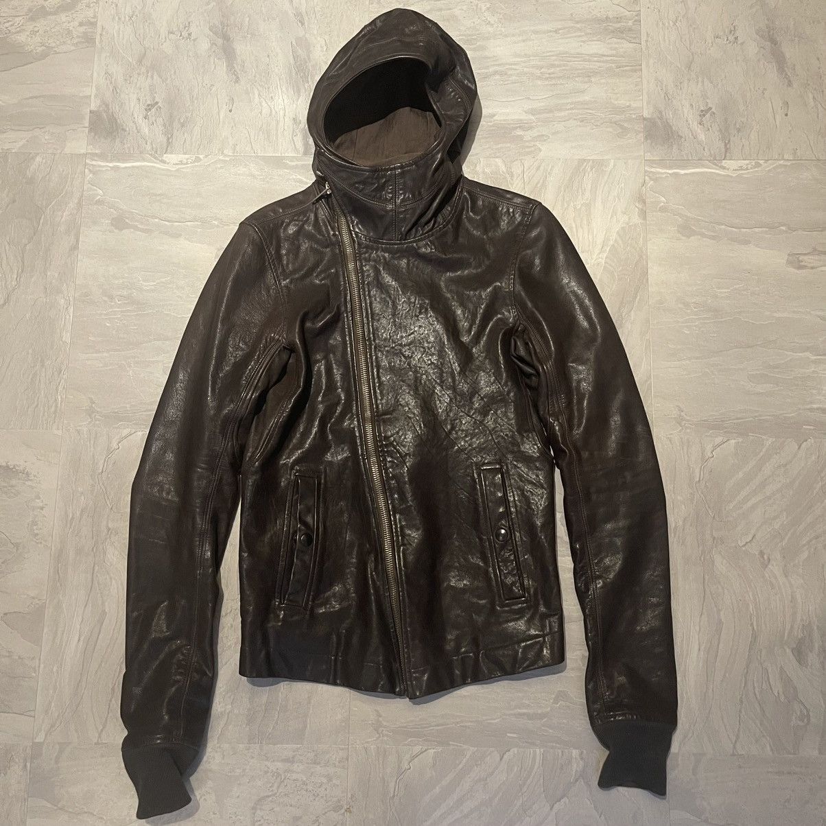 Rick Owens Rick Owen’s 2009 “Scuba Jacket” Size US XS / EU 42 / 0 - 3 Thumbnail