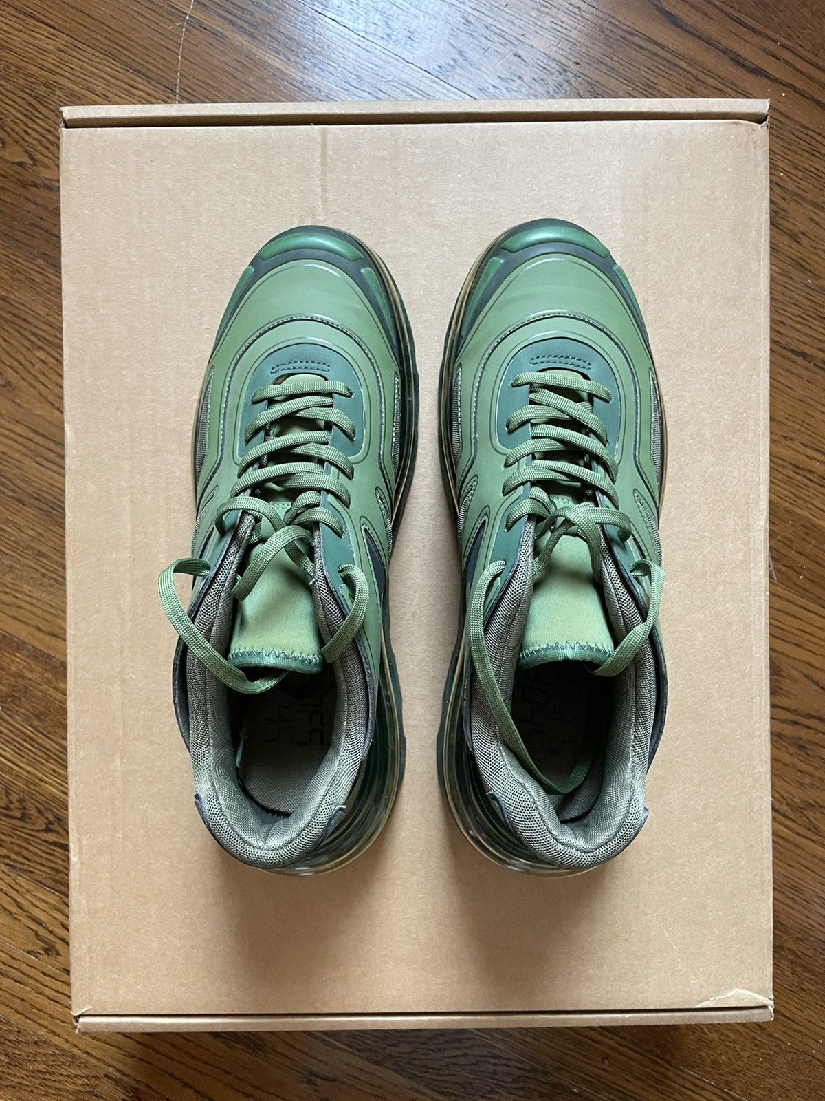 Designer Rare SHOES 53045 Bump’Air Sneakers Size US 11 / EU 44 - 7 Thumbnail