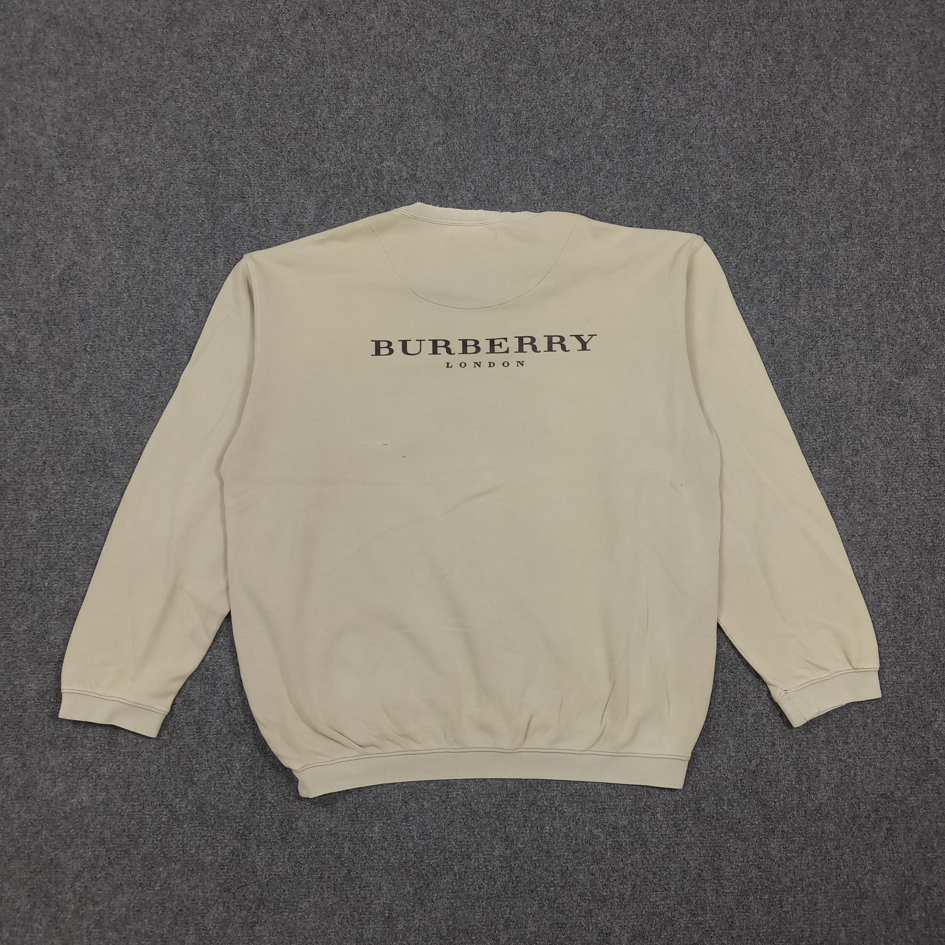 Burberry Burberry Nova Check Pocket Sweatshirt C274N11 Size US L / EU 52-54 / 3 - 4 Thumbnail