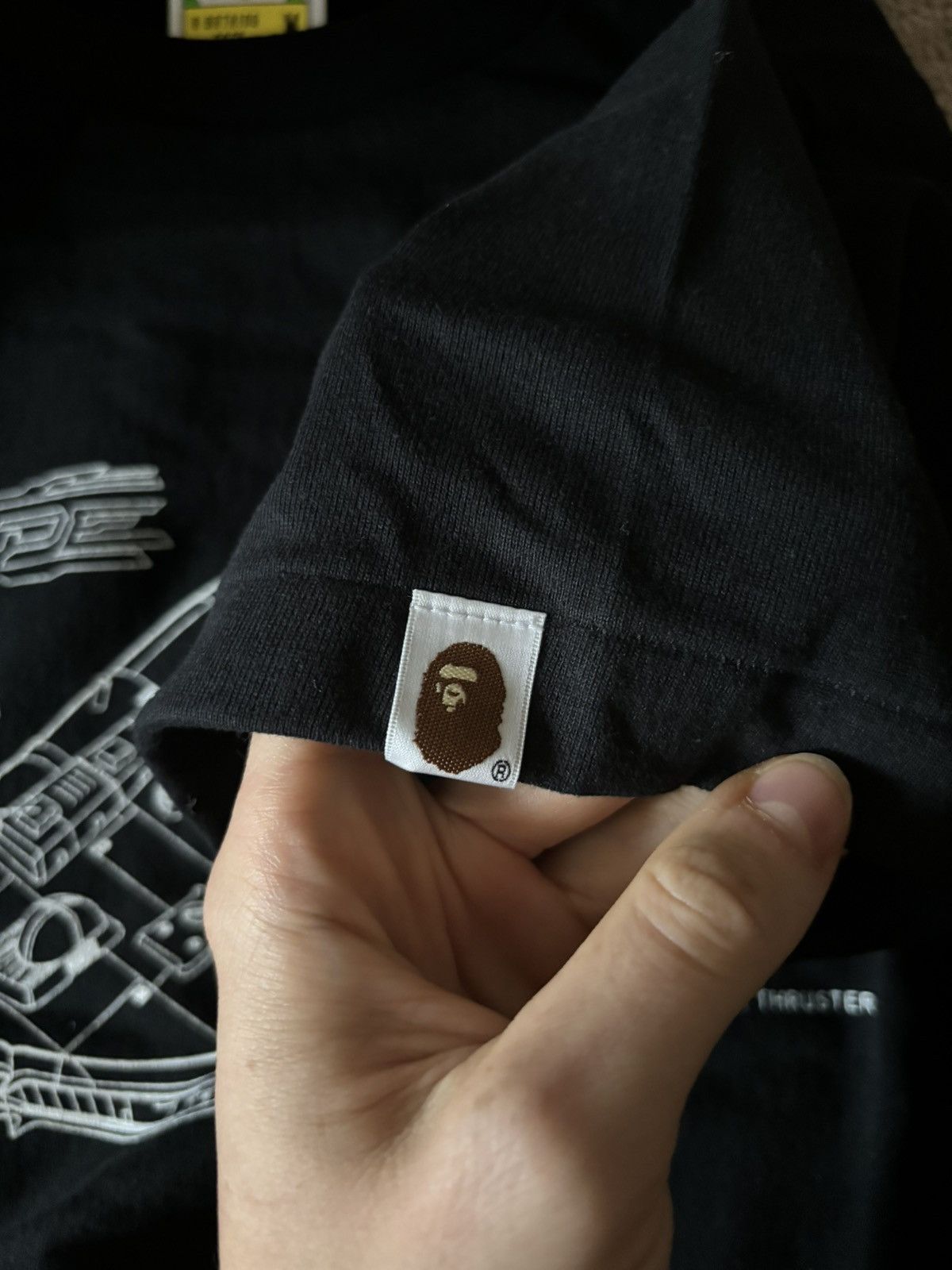 Bape Bape ‘NowHere’ Ape Edition Tee Size US L / EU 52-54 / 3 - 3 Thumbnail