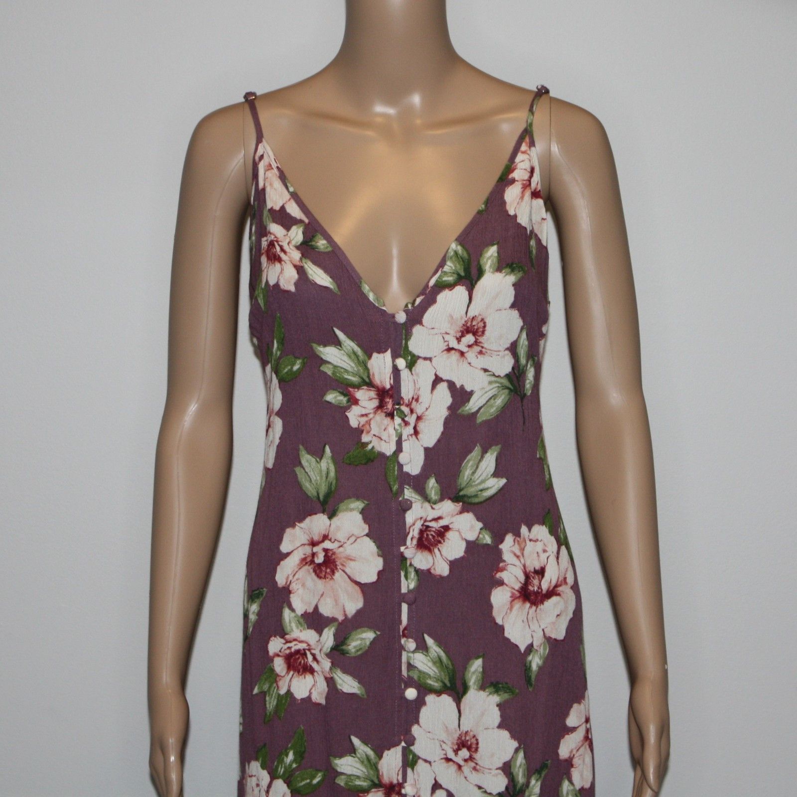 BP. Floral Button Front Maxi Dress in size Small MSRP $59 NWOT Size S / US 4 / IT 40 - 5 Thumbnail