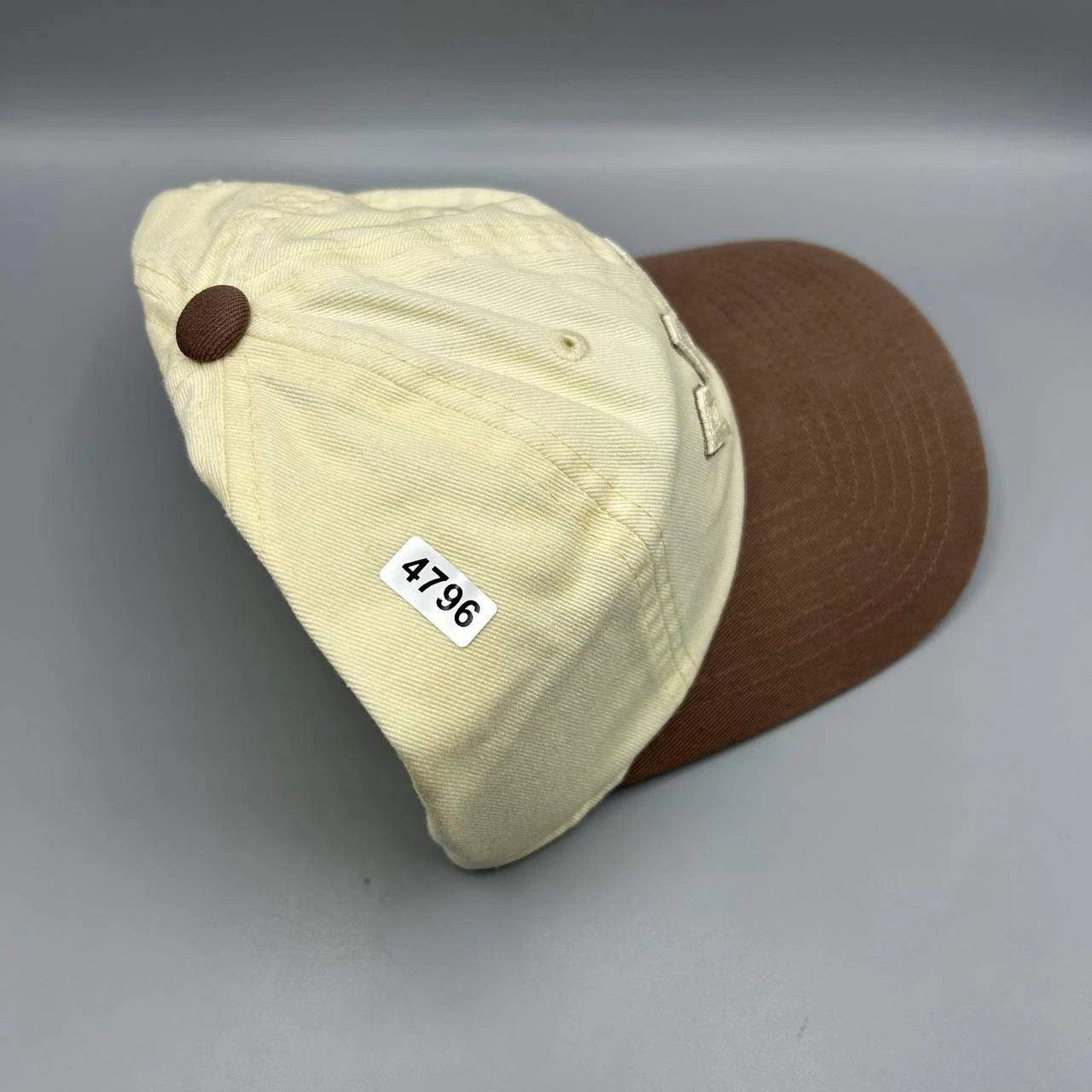 American Needle Vintage Paris Hat Men Brown Snap Back Cap Cotton New Size ONE SIZE - 9 Thumbnail