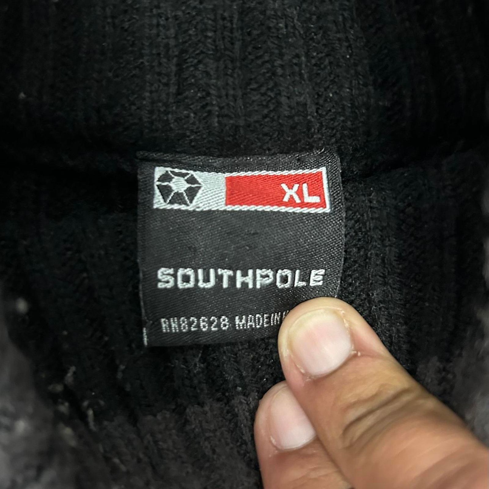 Southpole Y2K Southpole Knit Sweater Size US XL / EU 56 / 4 - 4 Thumbnail