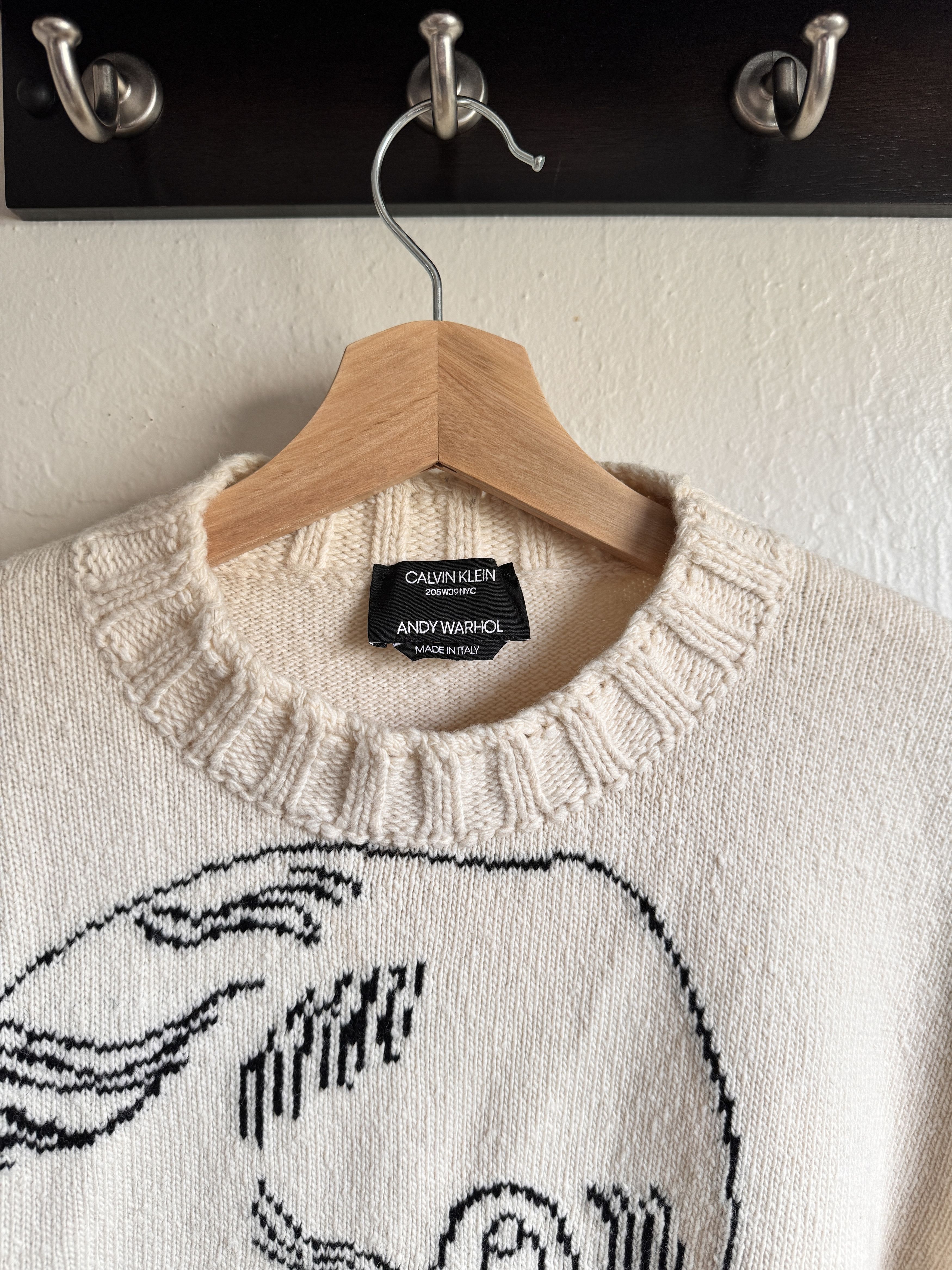 Andy Warhol × Calvin Klein 205W39NYC × Raf Simons Calvin Klein 205W39NYC Oversized Warhol Sweater Size US S / EU 44-46 / 1 - 4 Thumbnail