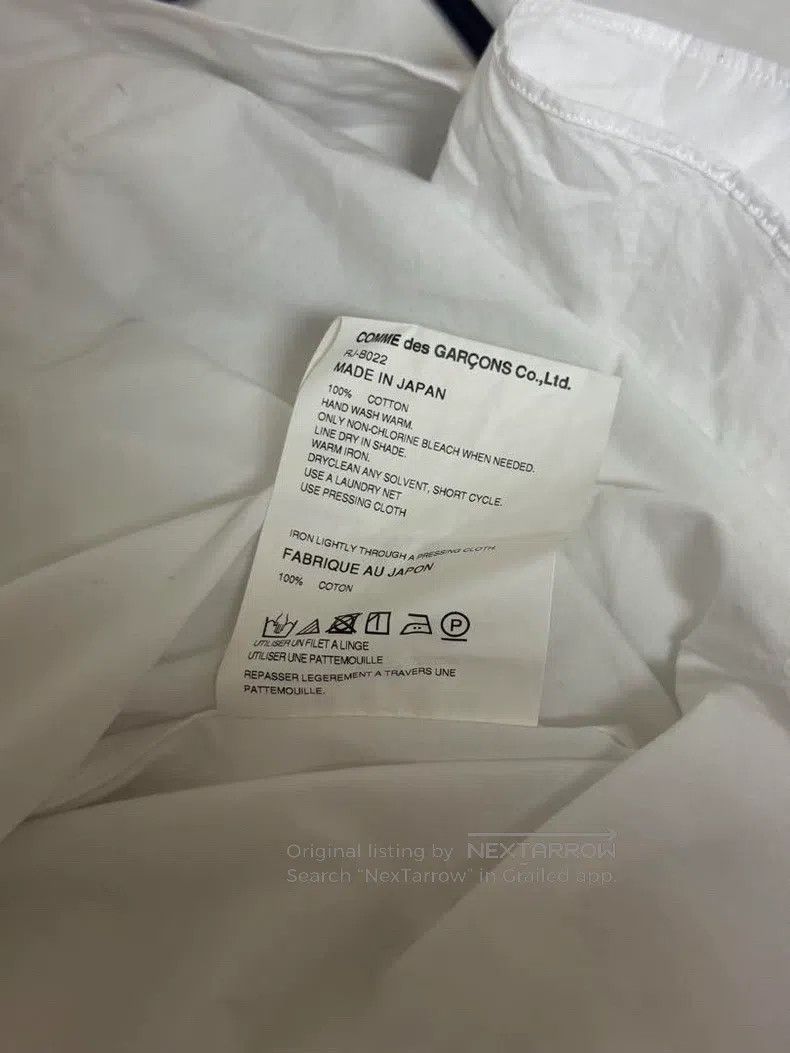Comme des Garcons Comme Des Garcons shirt Size S / US 4 / IT 40 - 5 Thumbnail