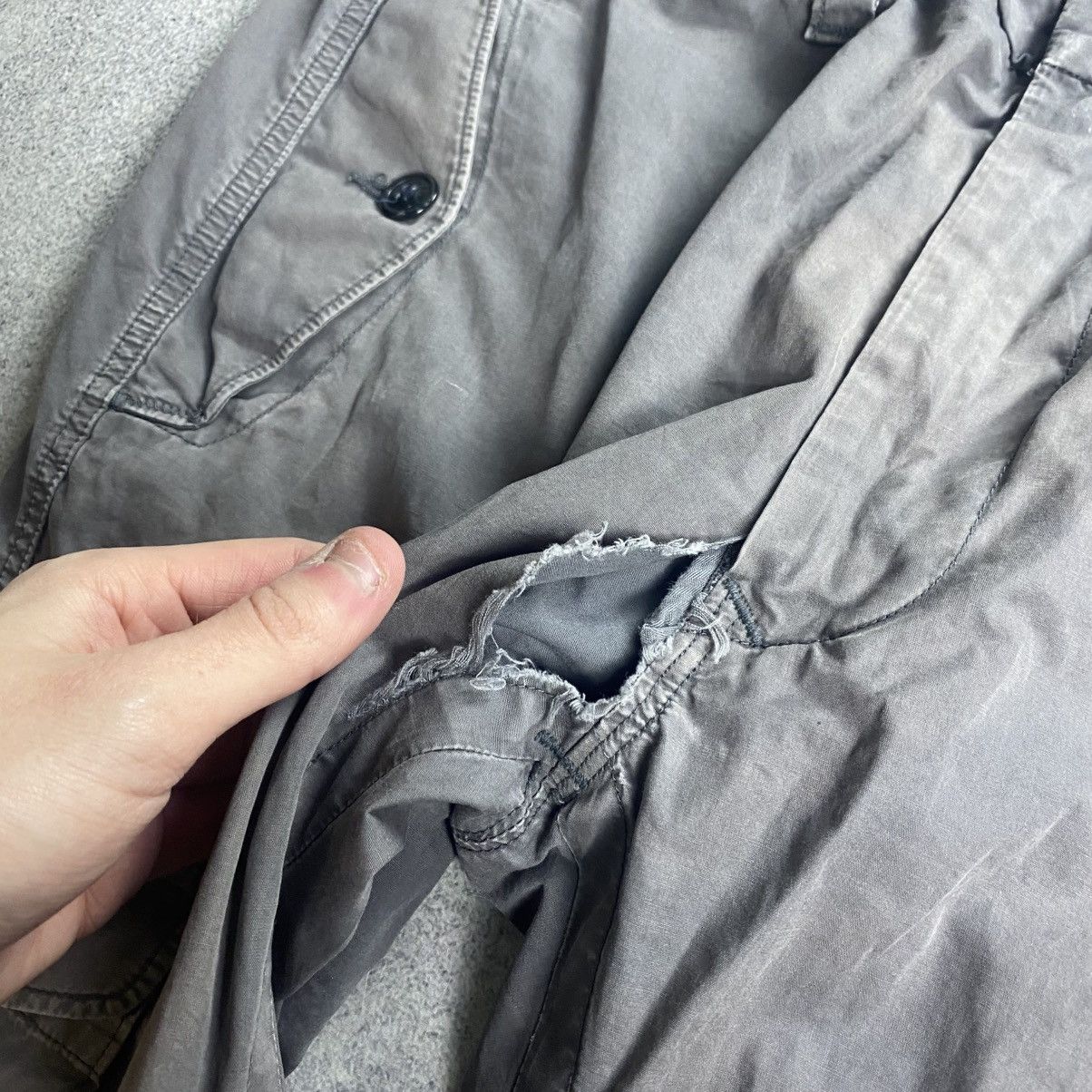 Stone Island Stone Island Cargo Pants Size US 34 / EU 50 - 7 Thumbnail