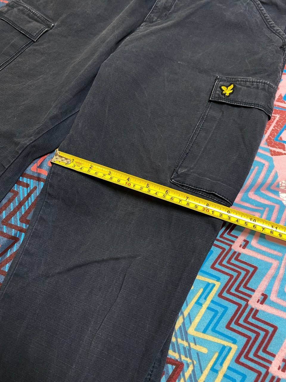Lyle & Scott × Vintage Lyle&Scott London Vintage Denim Pants Size US 30 / EU 46 - 6 Thumbnail