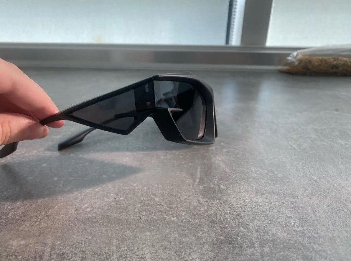 Other Batman Style All Black Sunglasses Size ONE SIZE - 3 Thumbnail