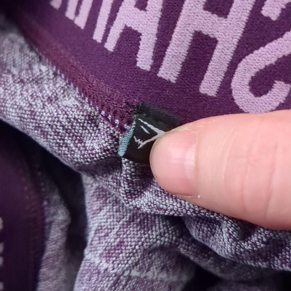 Gymshark Gymshark purple leggings size XS? Size 27" / US 4 / IT 40 - 6 Thumbnail