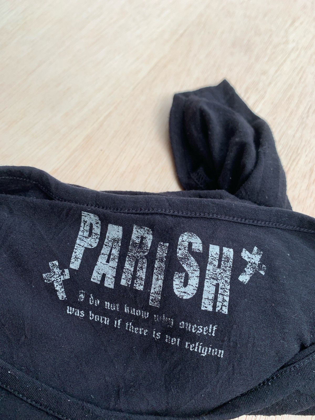 20471120 × If Six Was Nine × Japanese Brand Y2k Parish Relief Ifsixwasnine Lgb style Tshirt Size L / US 10 / IT 46 - 3 Thumbnail