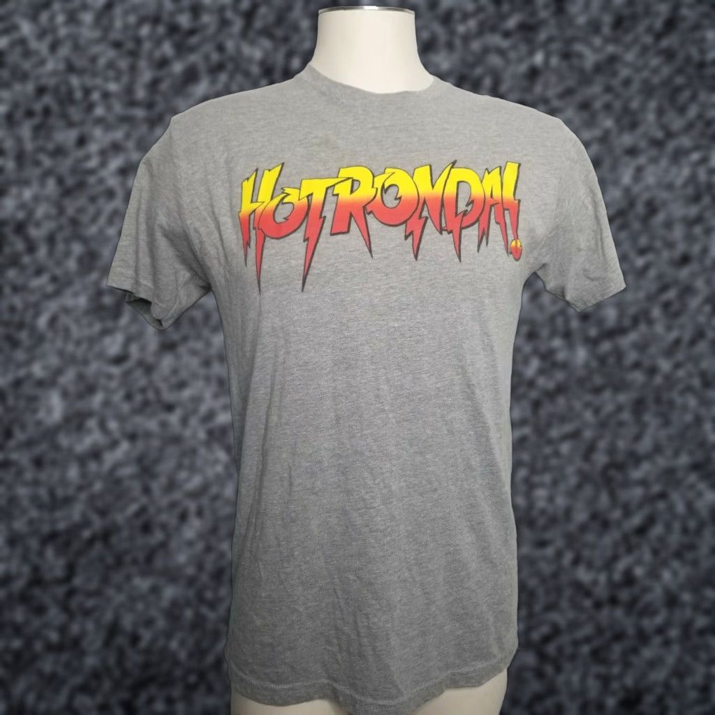 Reebok Reebok Ronda Rousey MMA Wrestling T Shirt Gray Womens Medium Size M / US 6-8 / IT 42-44 - 1 Thumbnail